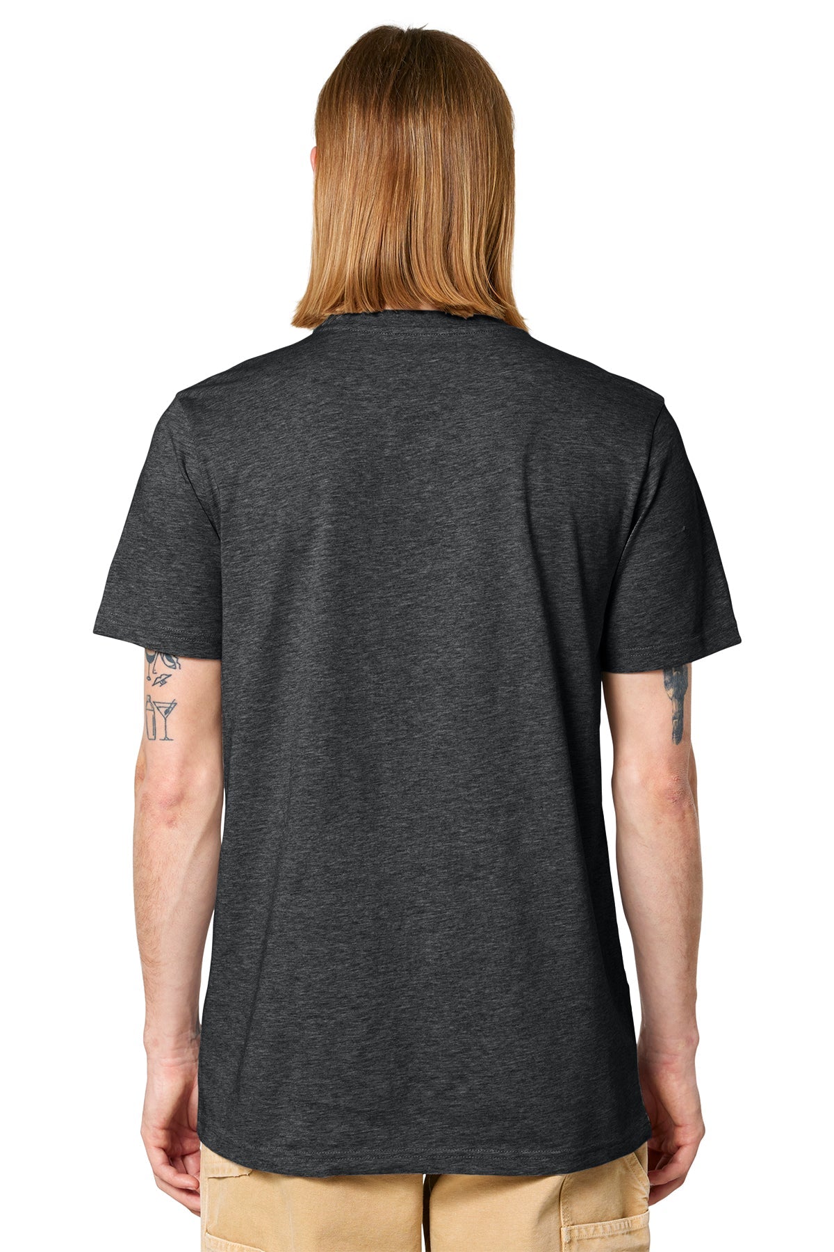 Stanley Stella Unisex Crafter Custom Tee's, Dark Heather Grey