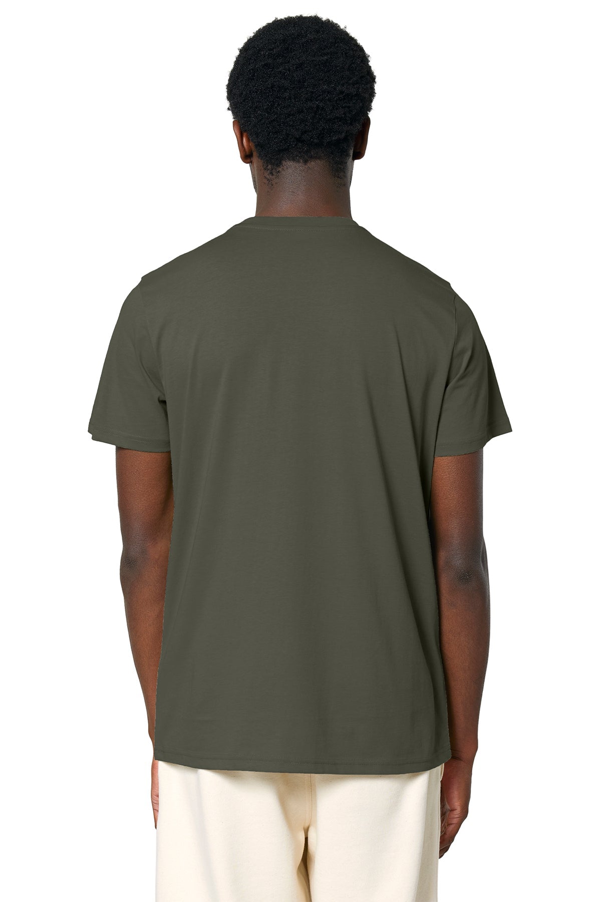 Stanley Stella Unisex Crafter Custom Tee's, Khaki Green