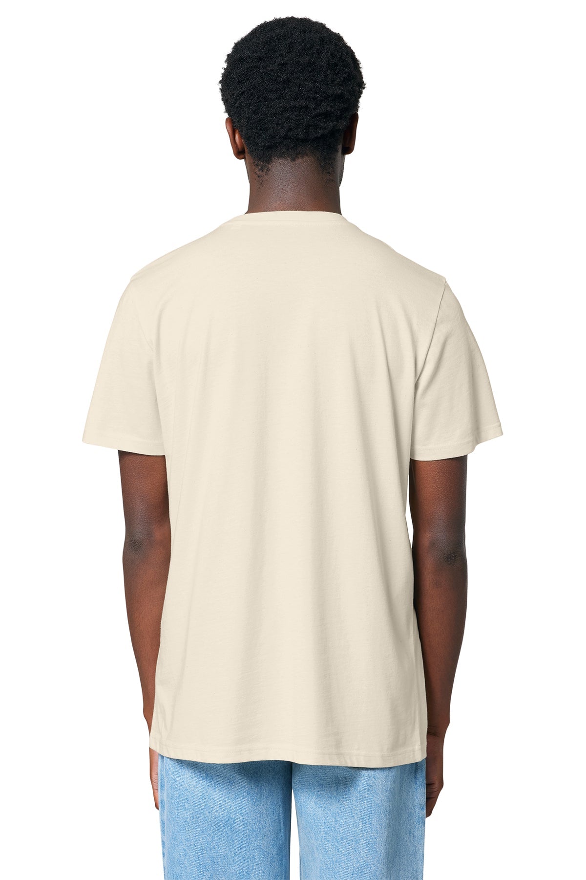 Stanley Stella Unisex Crafter Custom Tee's, Natural Raw