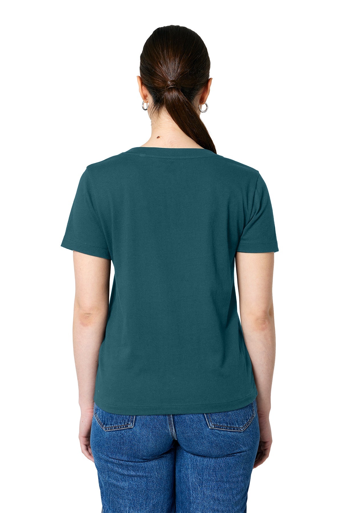 Stanley Stella Women’s Isla V-Neck Custom Tee's, Stargazer [NARENCO]