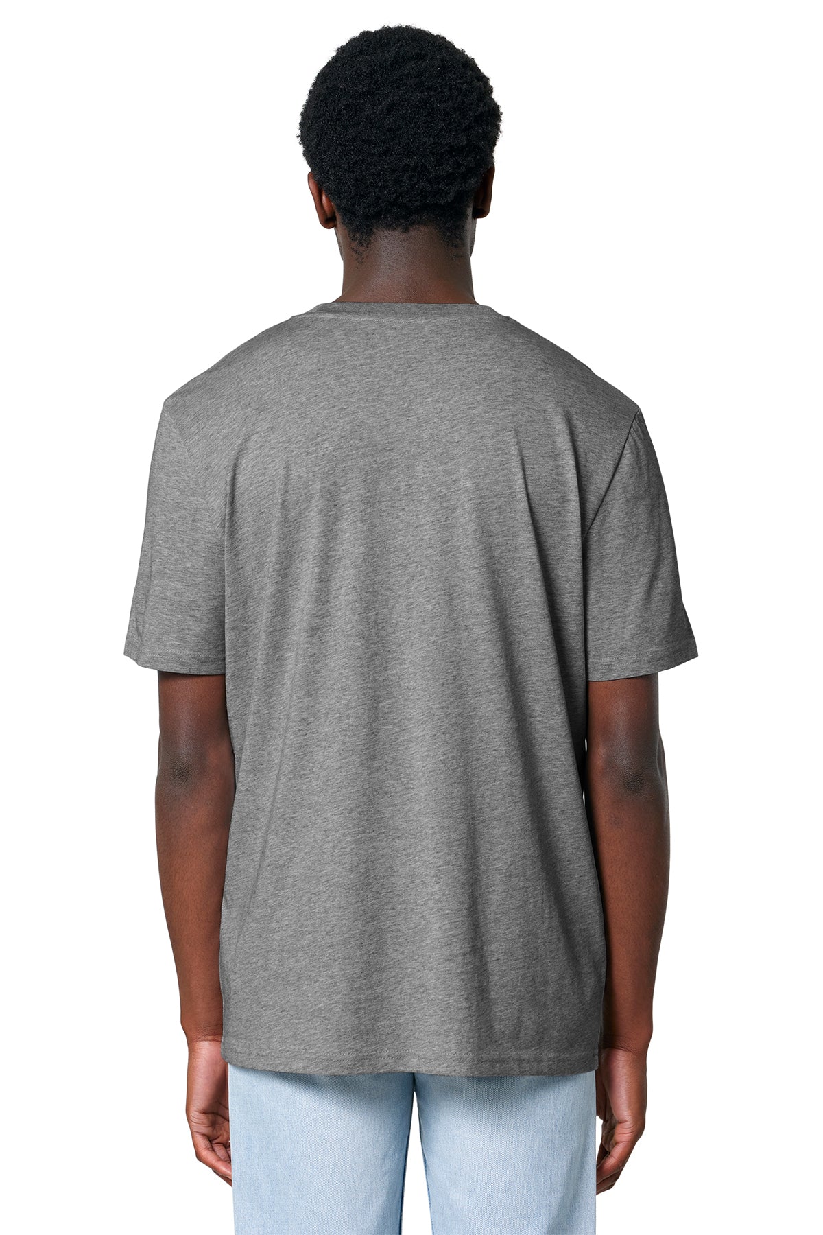 Stanley Stella Unisex Creator 2.0 Custom Tee's, Mid Heather Grey