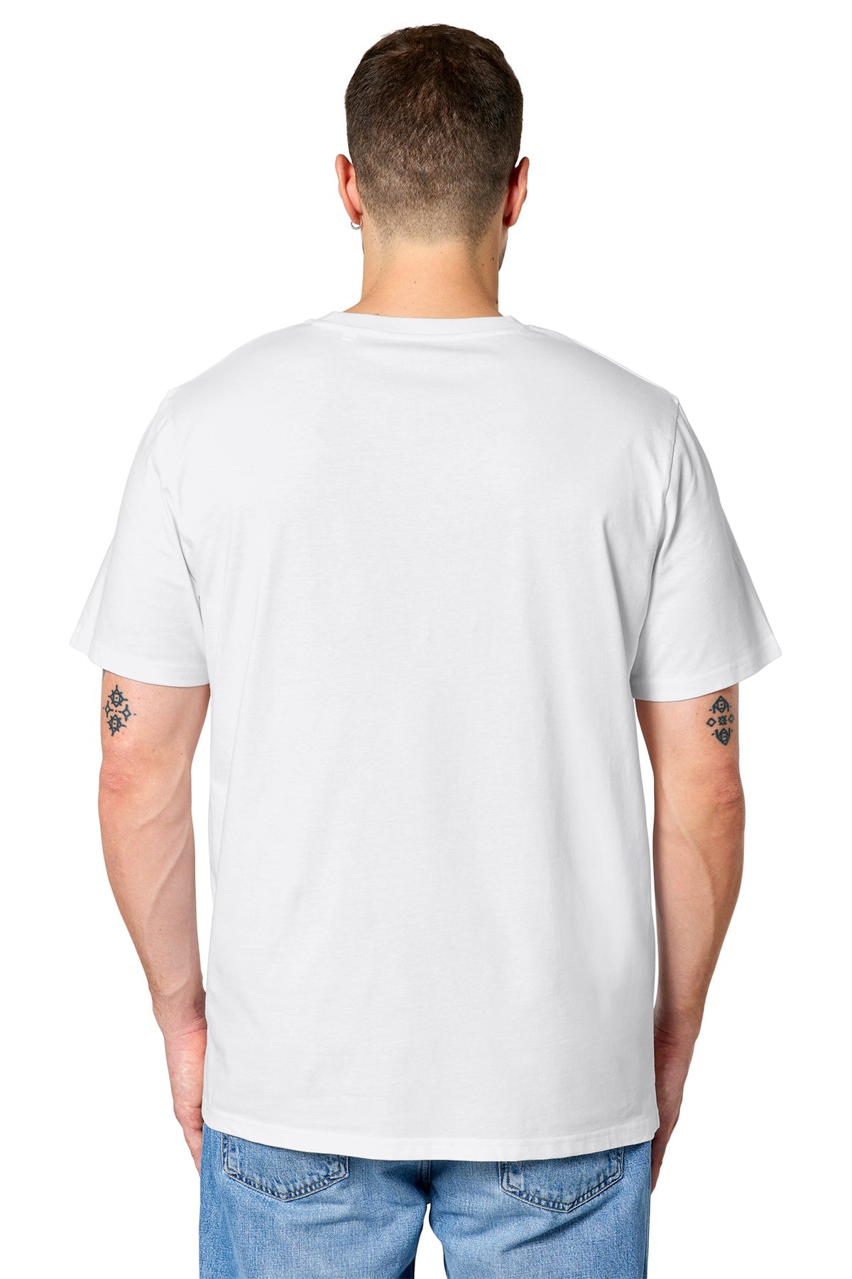 Stanley Stella Unisex Creator 2.0 Custom Tee's, White [Dunbar]