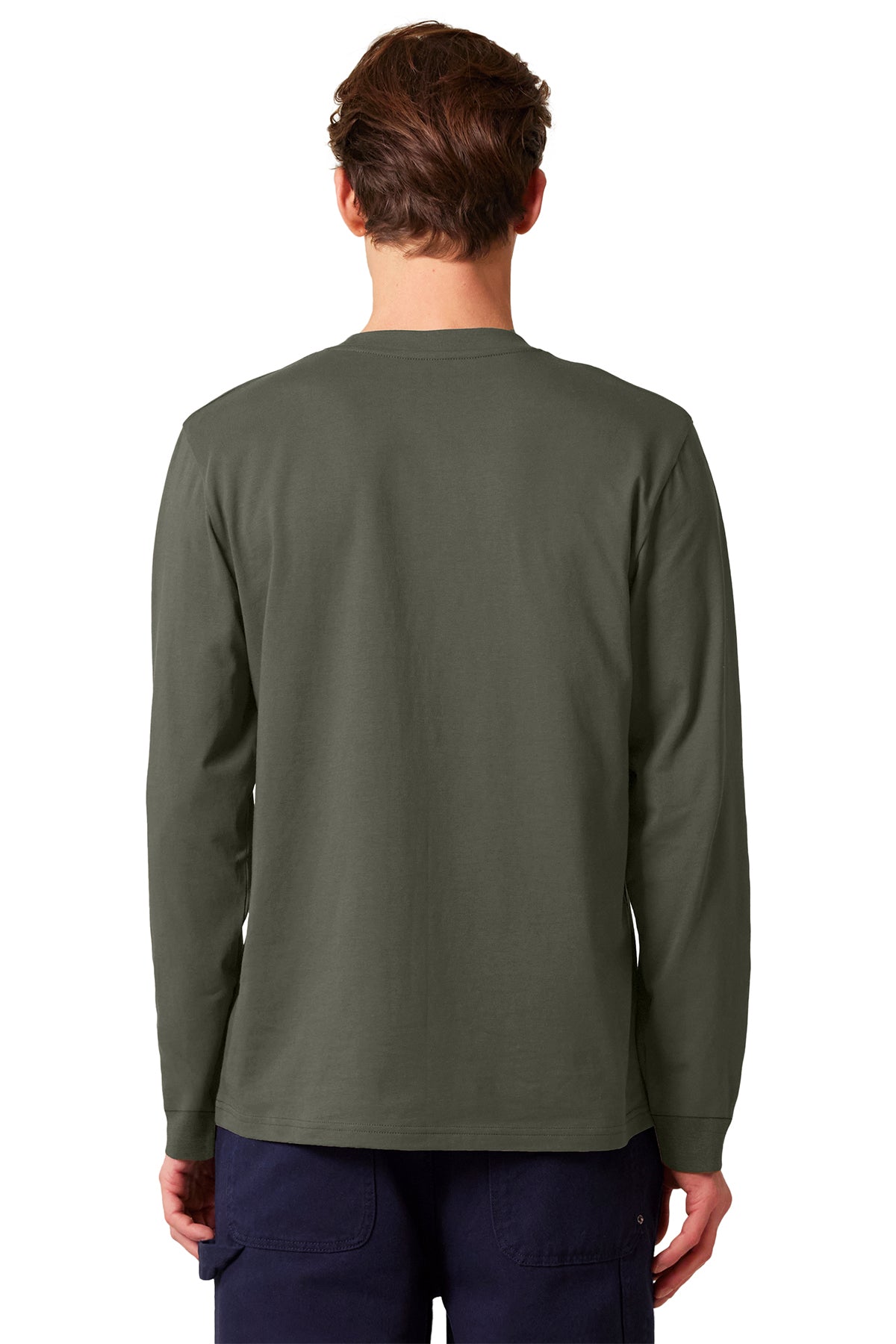 Stanley Stella Unisex Creator 2.0 Long Sleeve Custom Tee's, Khaki Green