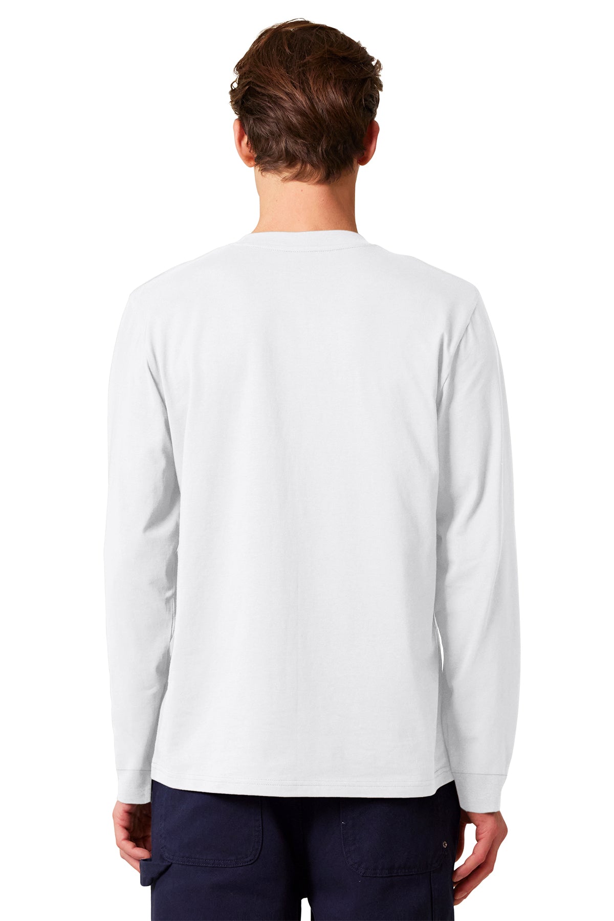 Stanley Stella Unisex Creator 2.0 Long Sleeve Custom Tee's, White