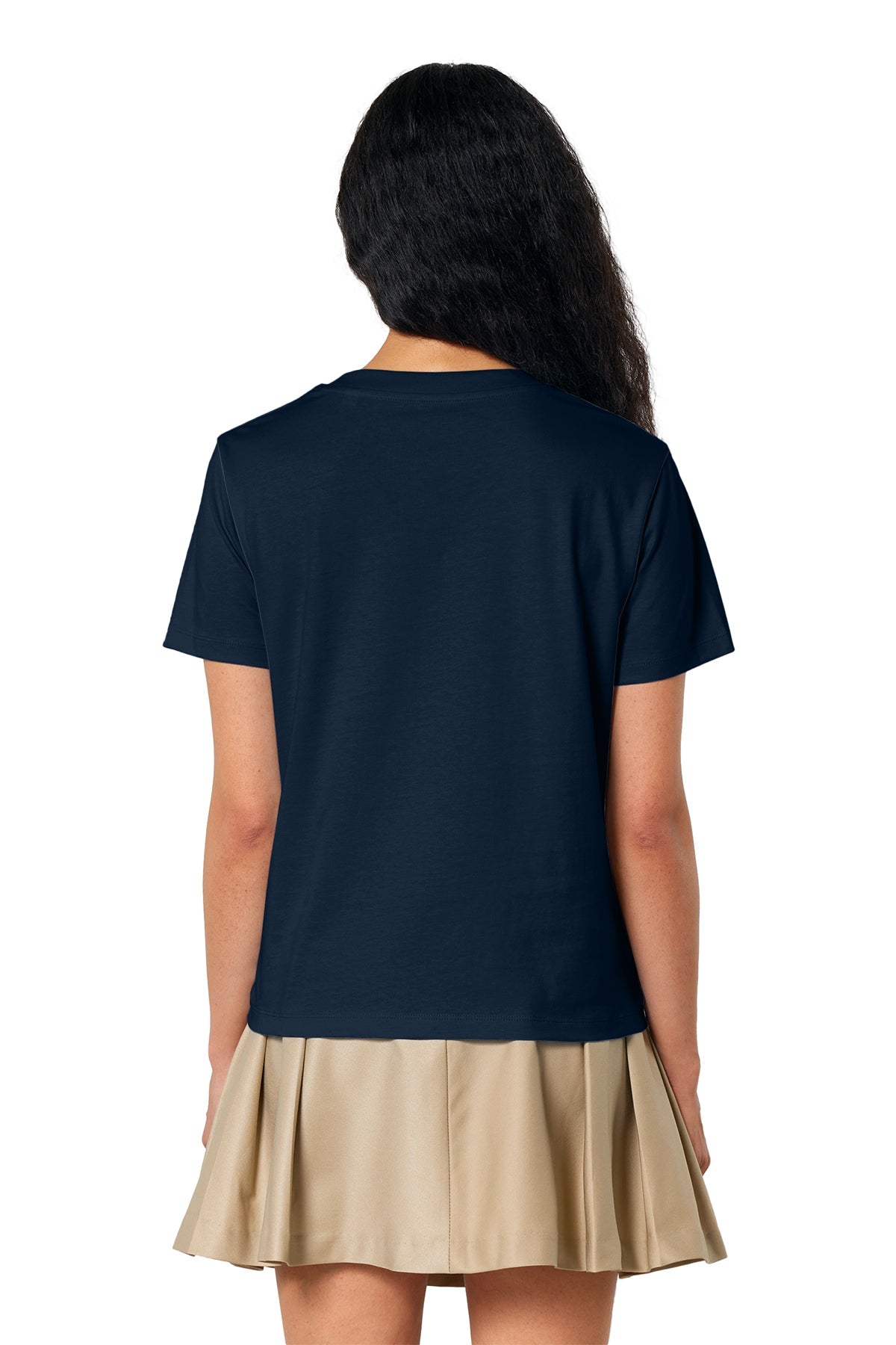 Stanley Stella Women’s Muser Custom Tee's, French Navy