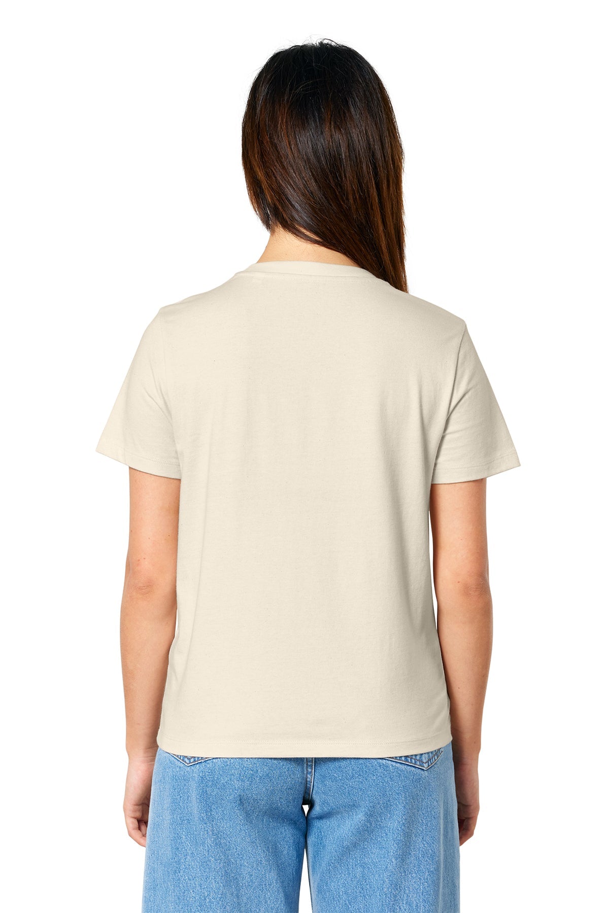Stanley Stella Women’s Muser Custom Tee's, Natural Raw