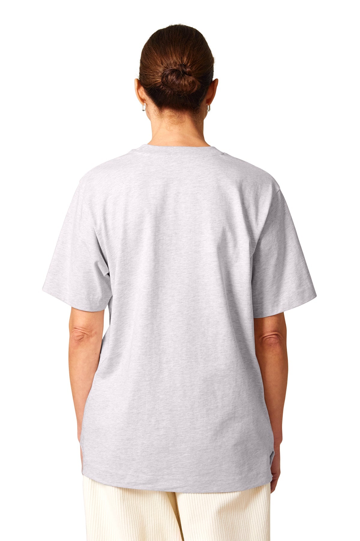 Stanley Stella Unisex Freestyler Heavyweight Custom Tee's, Cool Heather Grey [Dunbar]