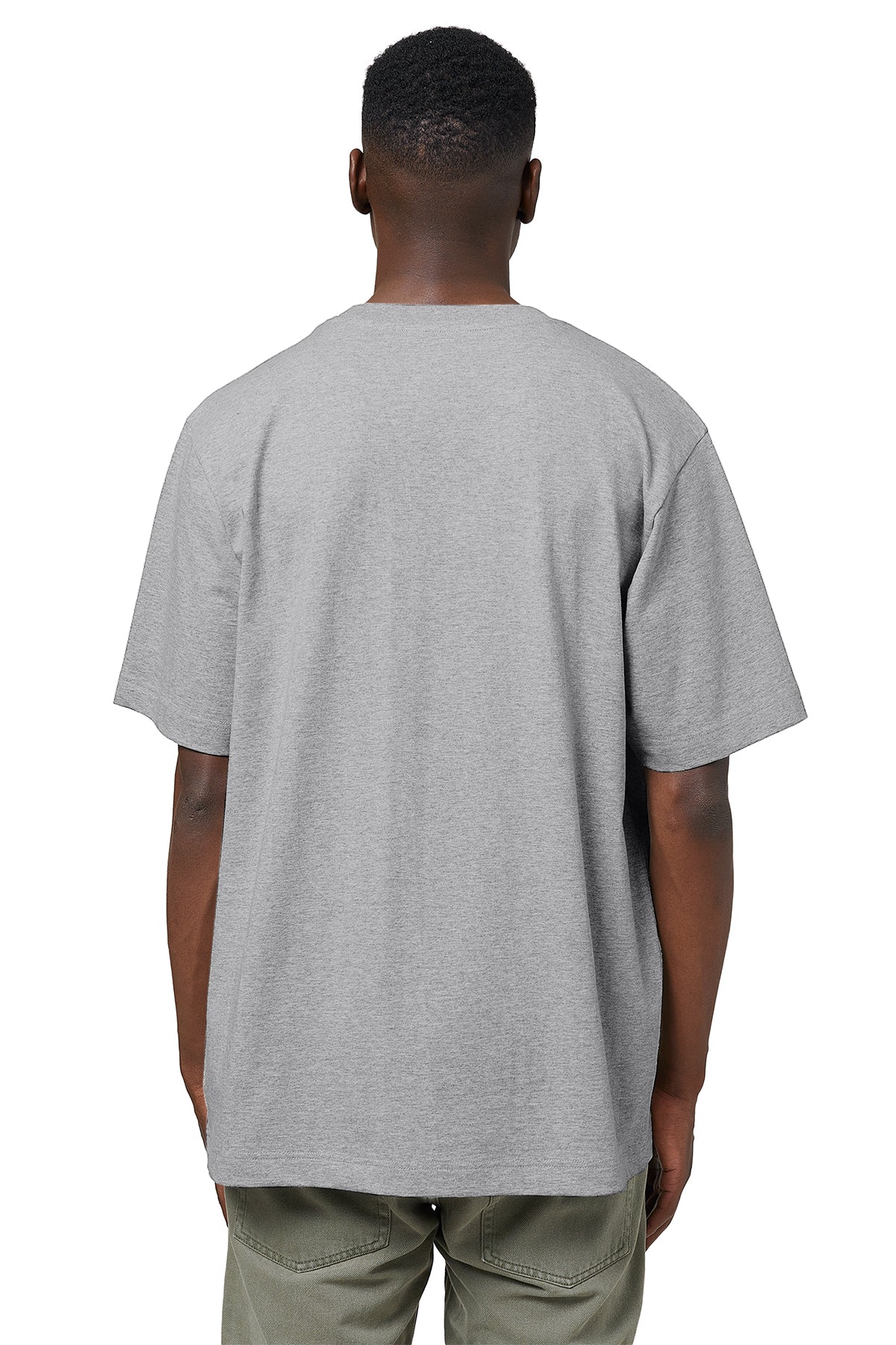 Stanley Stella Unisex Freestyler Heavyweight Custom Tee's, Heather Grey