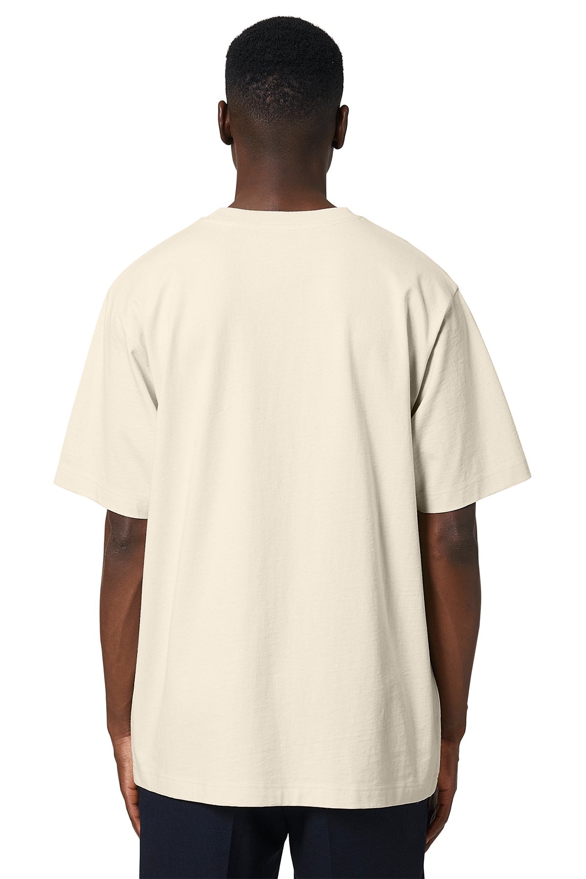 Stanley Stella Unisex Freestyler Heavyweight Custom Tee's, Natural Raw [Fire Solutions]