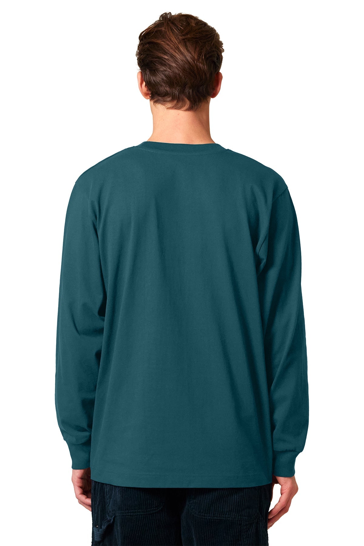 Stanley Stella Unisex Freestyler Heavyweight Long Sleeve Custom Tee's, Stargazer [Glazing Solutions]