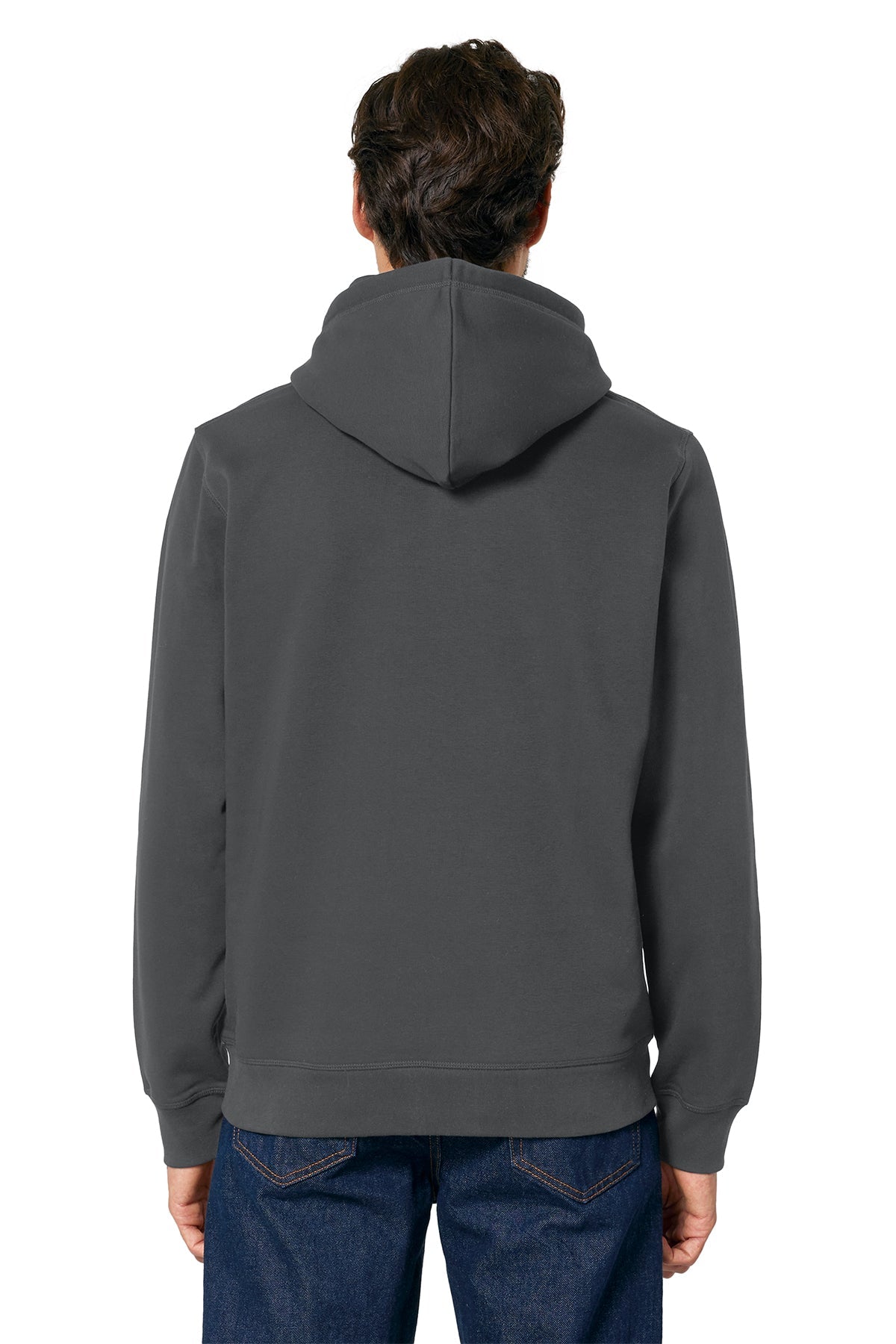 Stanley Stella Unisex Drummer 2.0 Custom Hooded Sweatshirts, Anthracite