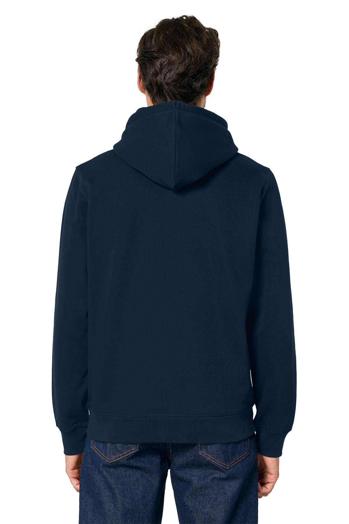 Stanley Stella Unisex Drummer 2.0 Custom Hooded Sweatshirts, French Navy [Launch]