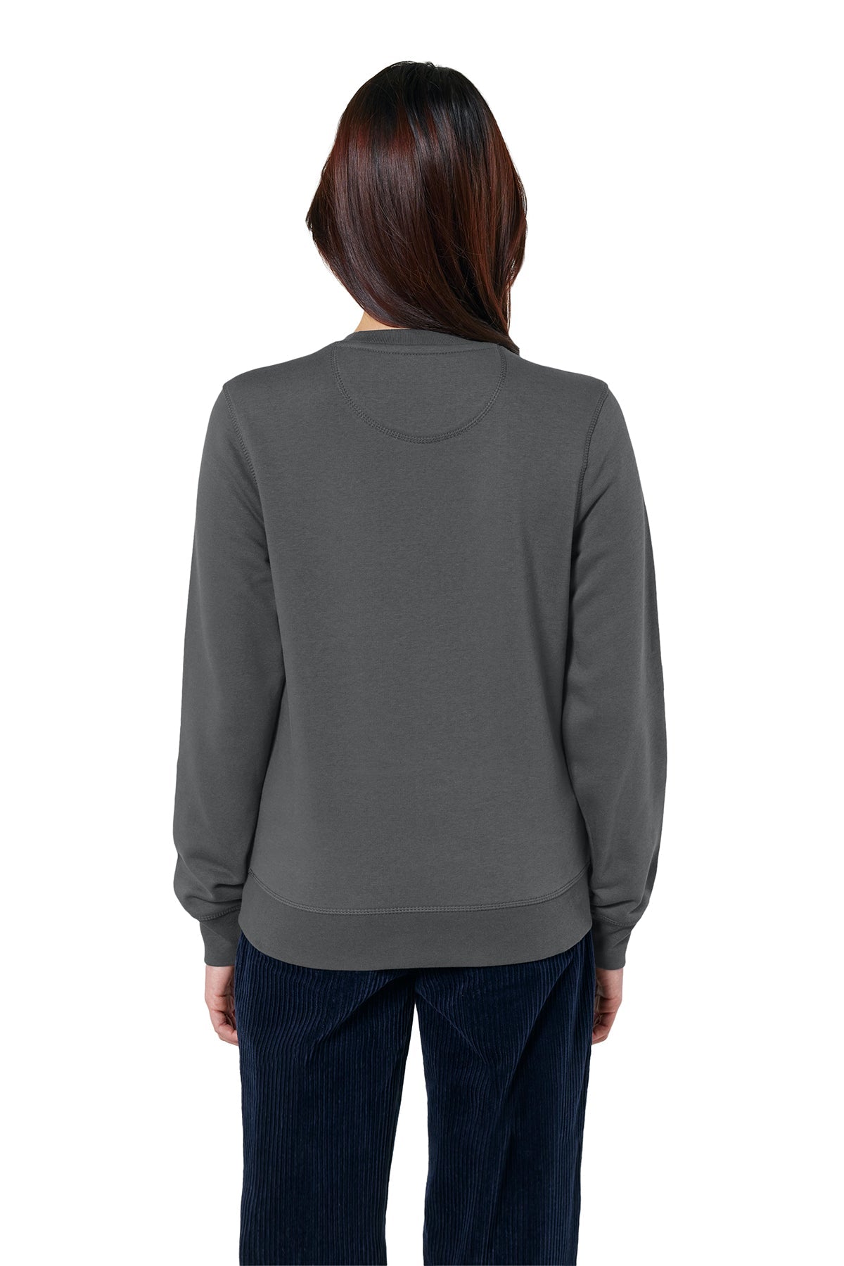 Stanley Stella Unisex Roller Crewneck Custom Sweatshirts, Anthracite