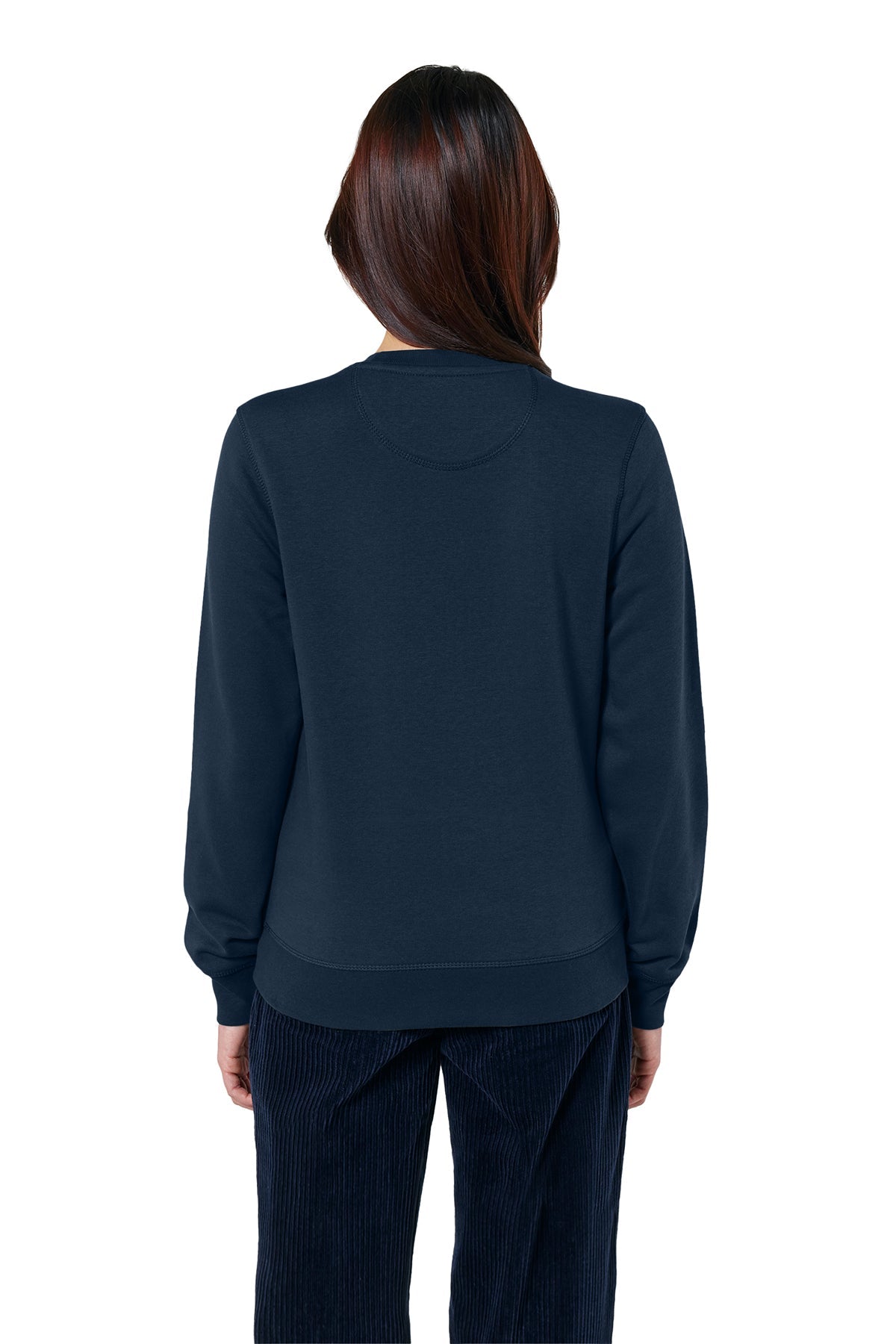 Stanley Stella Unisex Roller Crewneck Custom Sweatshirts, French Navy