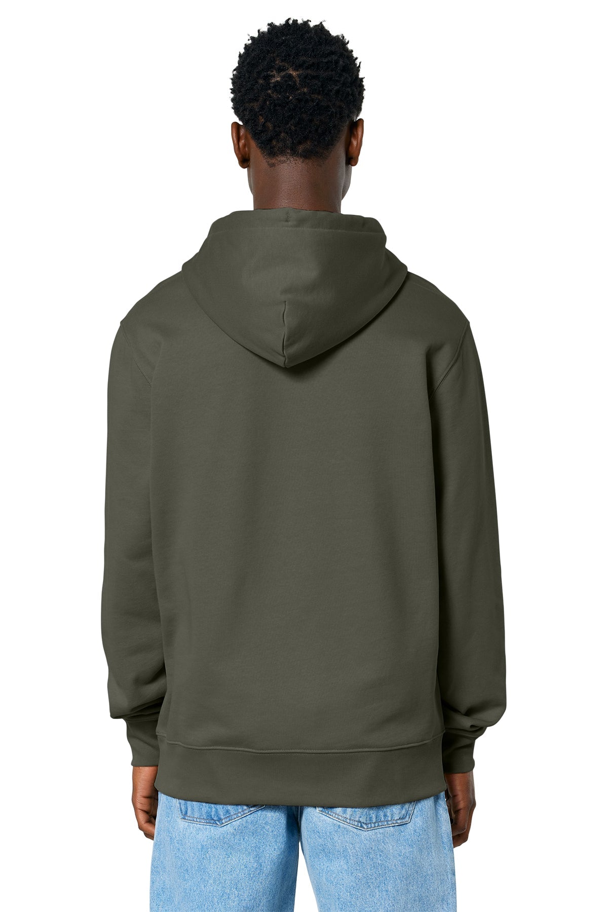 Stanley Stella Unisex Cruiser 2.0 Custom Hooded Sweatshirts, Khaki Green