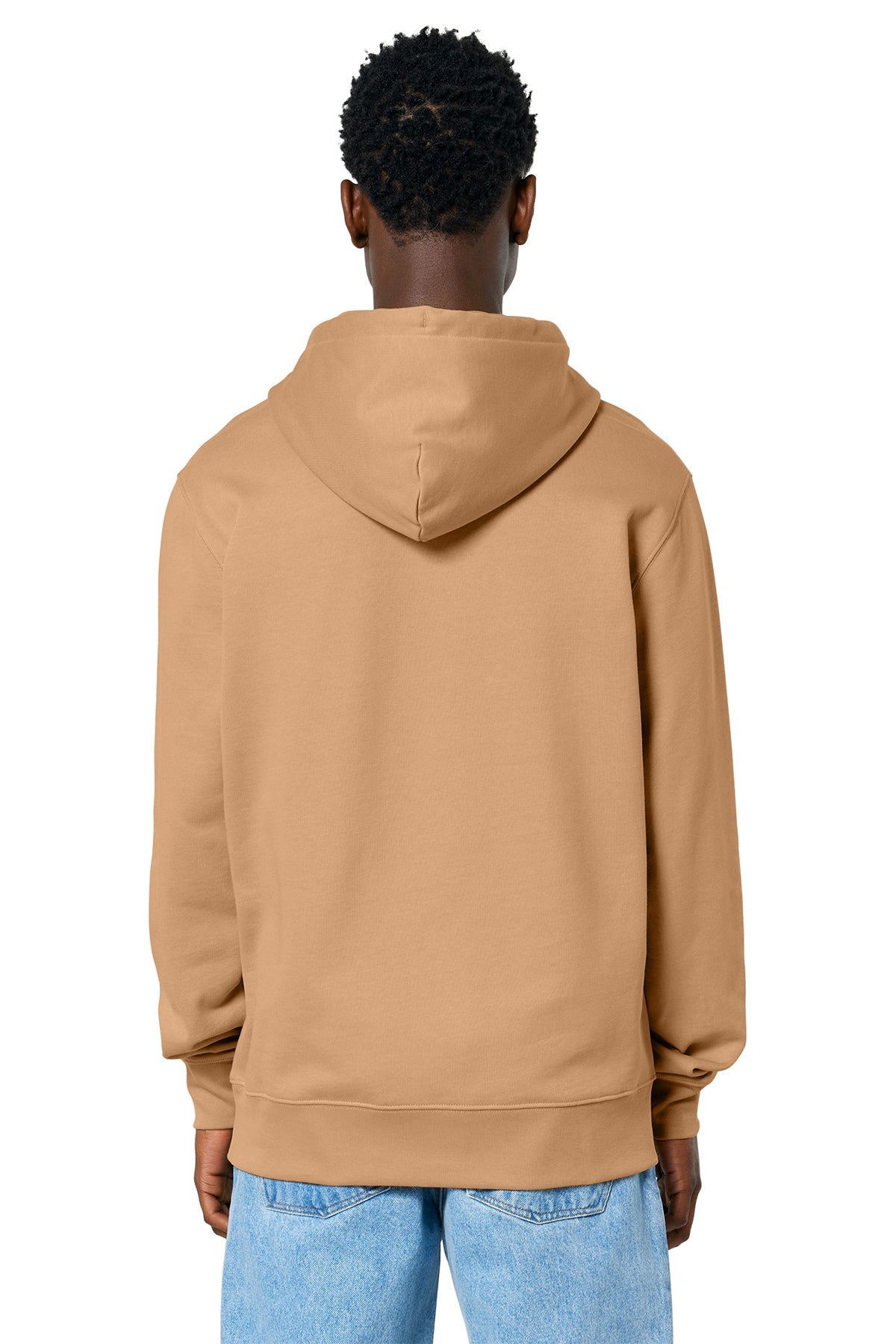 Stanley Stella Unisex Cruiser 2.0 Custom Hooded Sweatshirts, Latte
