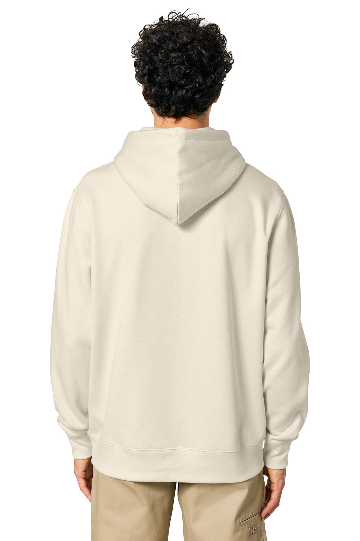 Stanley Stella Unisex Cruiser 2.0 Custom Hooded Sweatshirts, Natural Raw