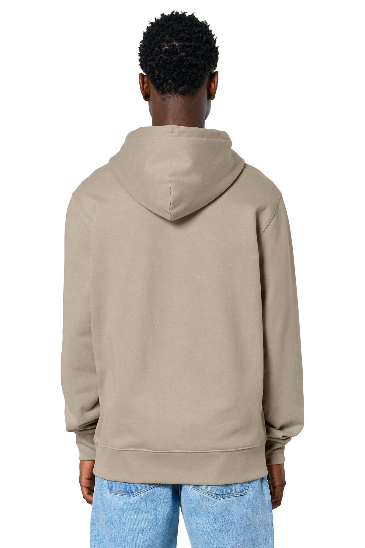 Stanley Stella Unisex Cruiser 2.0 Custom Hooded Sweatshirts, Stone