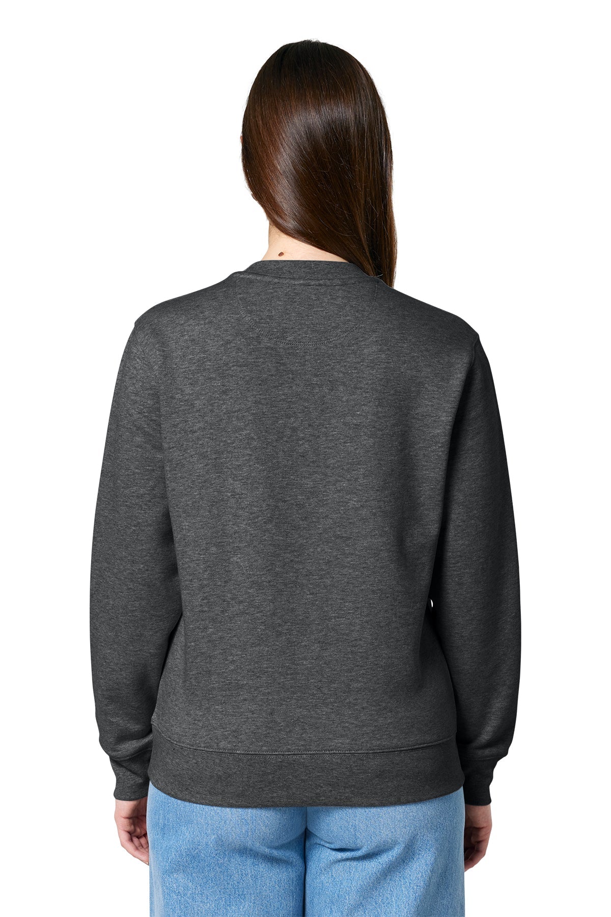 Stanley Stella Unisex Changer 2.0 Crewneck Custom Sweatshirts, Dark Heather Grey