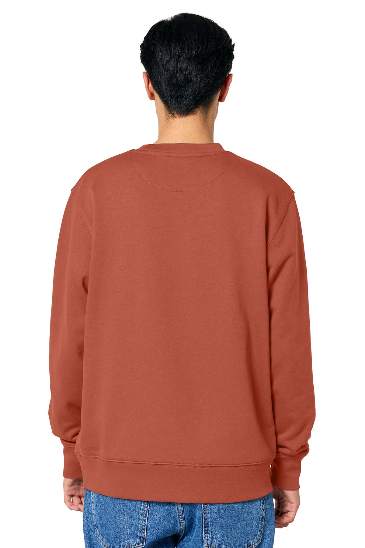 Stanley Stella Unisex Changer 2.0 Crewneck Custom Sweatshirts, Heritage Brown