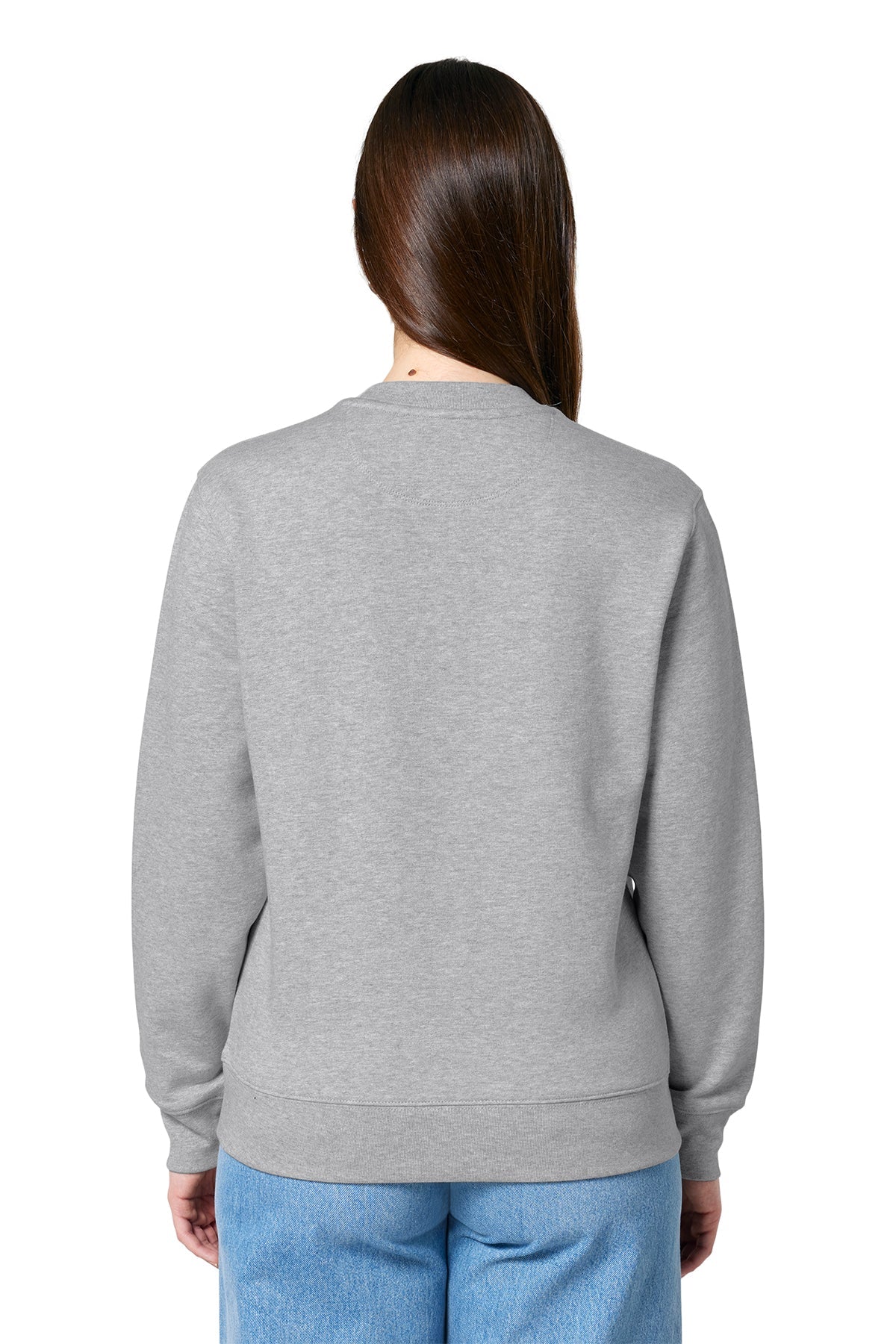 Stanley Stella Unisex Changer 2.0 Crewneck Custom Sweatshirts, Heather Grey