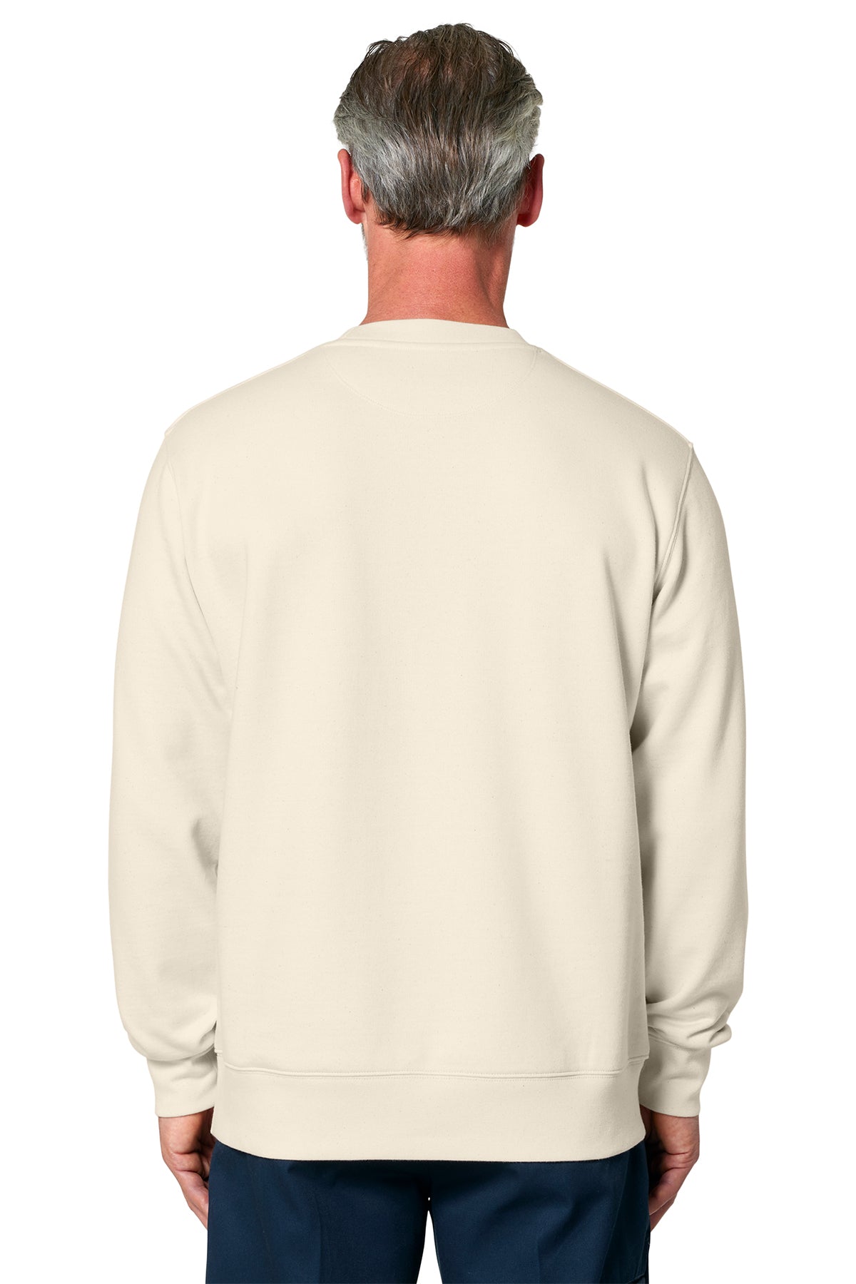 Stanley Stella Unisex Changer 2.0 Crewneck Custom Sweatshirts, Natural Raw [Launch Team]
