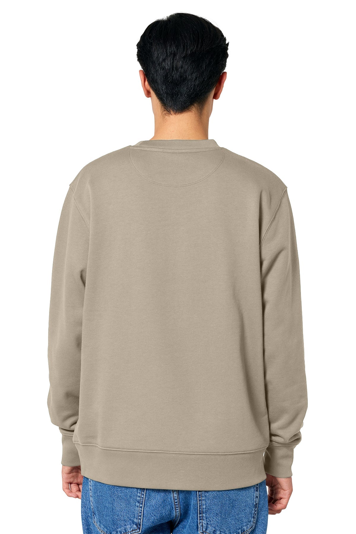 Stanley Stella Unisex Changer 2.0 Crewneck Custom Sweatshirts, Stone