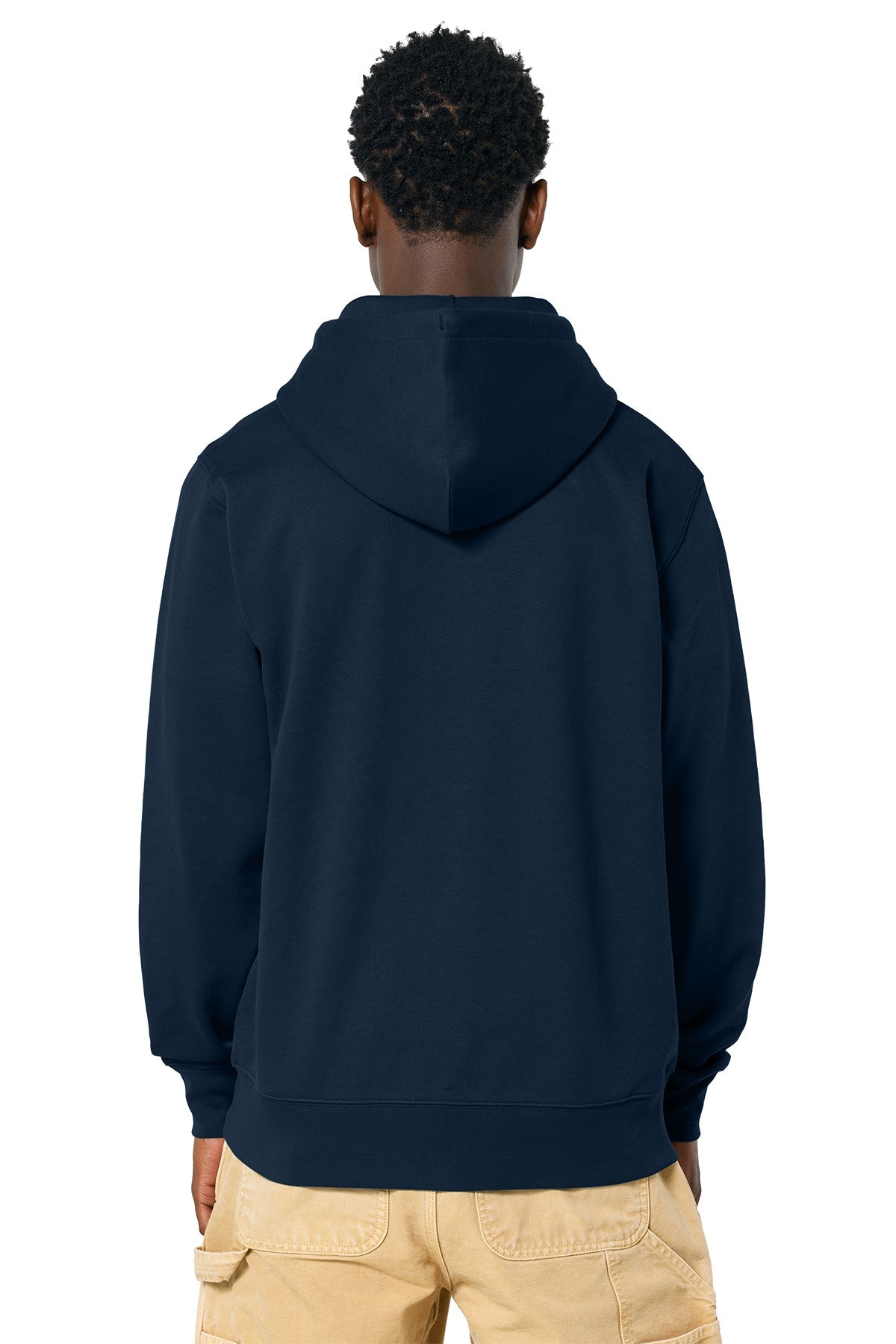 Stanley Stella Unisex Cultivator 2.0 Full-Zip Custom Hooded Sweatshirts, French Navy
