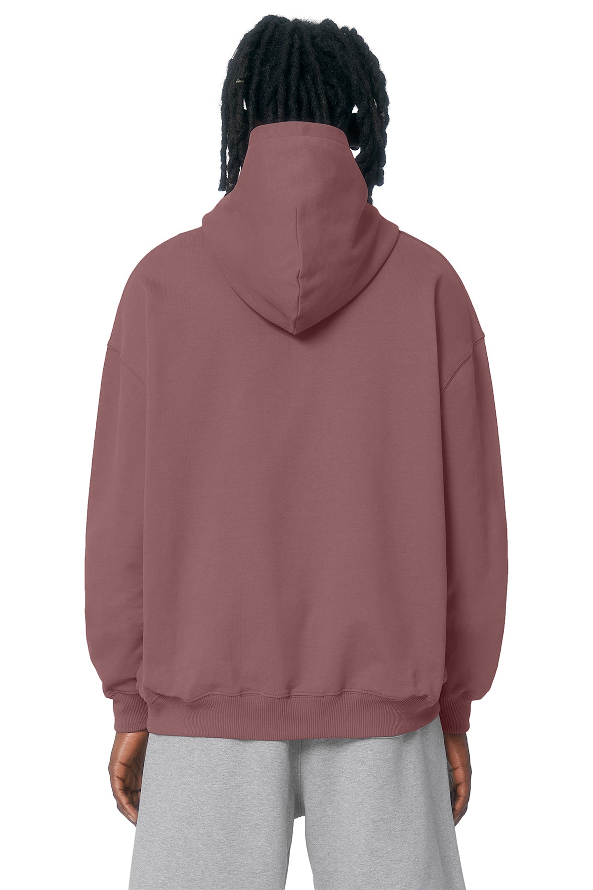 Stanley Stella Unisex Cooper Dry Custom Hooded Sweatshirts, Kaffa Coffee