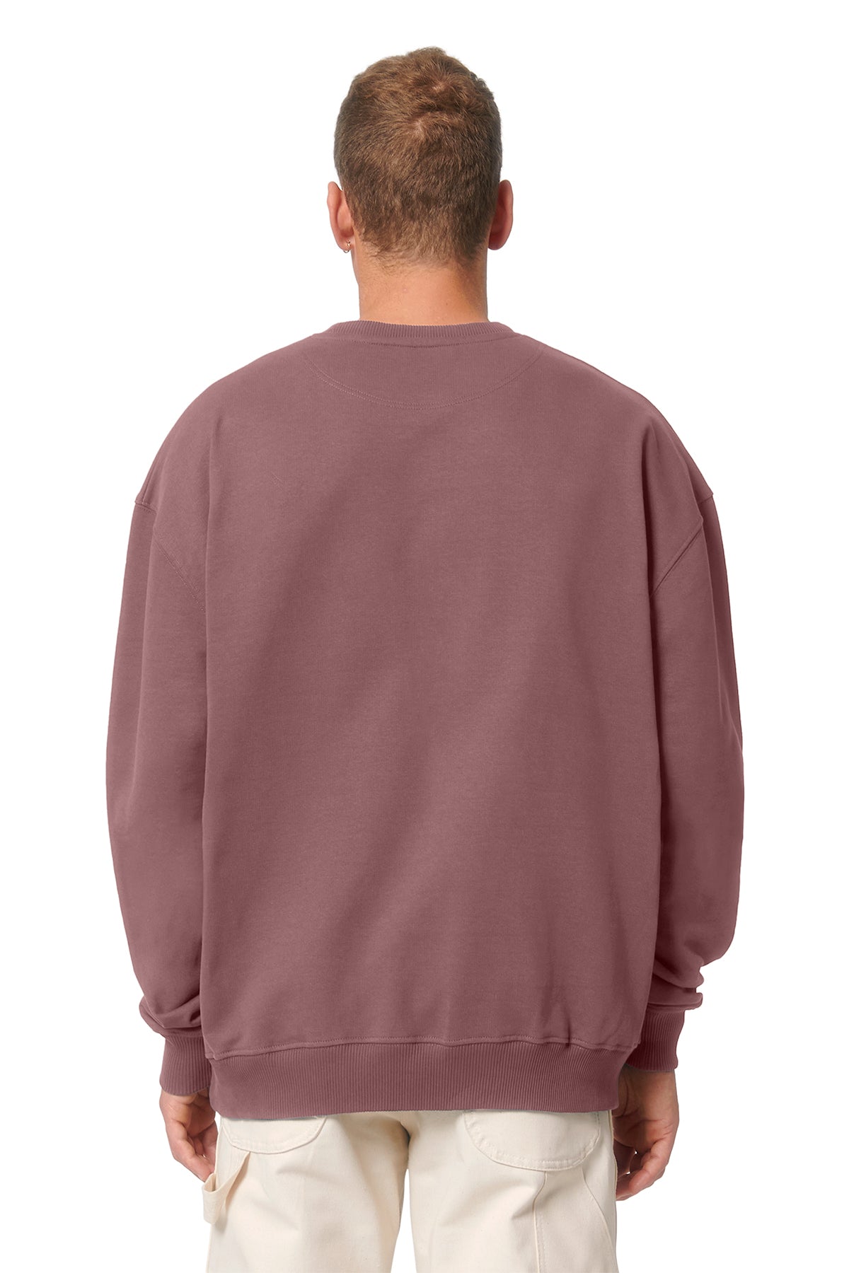 Stanley Stella Unisex Ledger Dry Crewneck Custom Sweatshirts, Kaffa Coffee [AMERILODGE GROUP]