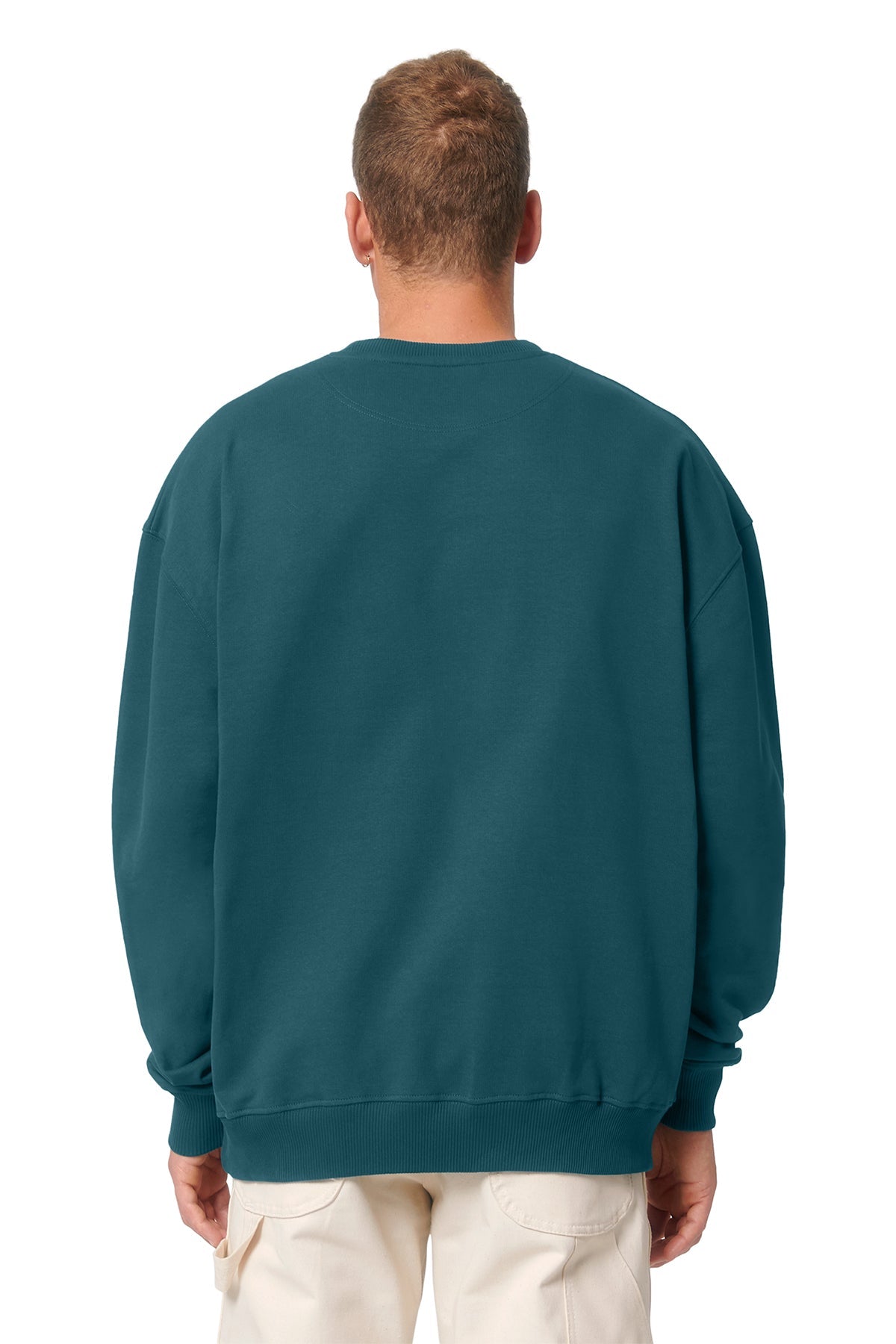 Stanley Stella Unisex Ledger Dry Crewneck Custom Sweatshirts, Stargazer [Osage LLC]
