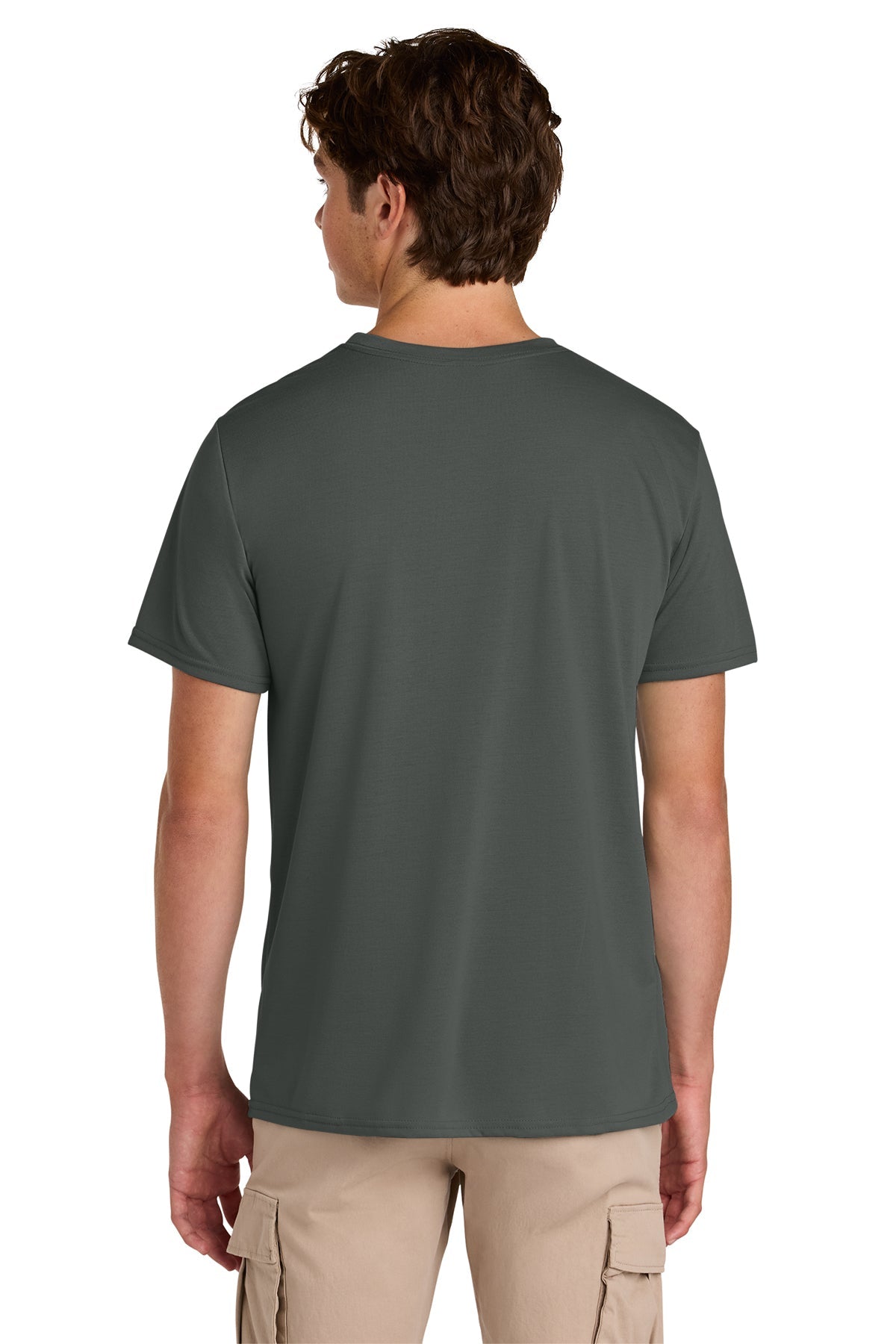 gildan gildan performance t shirt 42000 charcoal