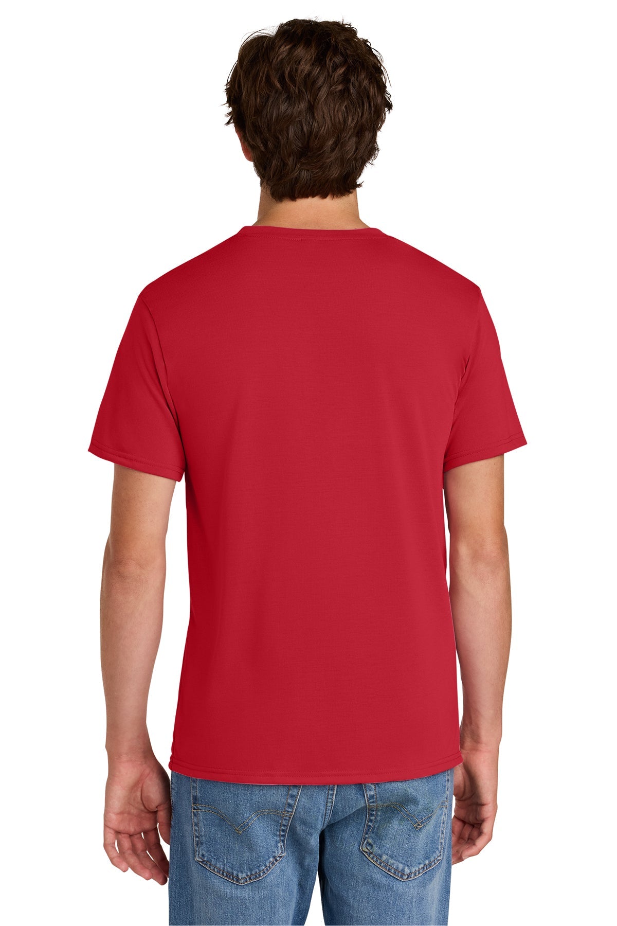 gildan gildan performance t shirt 42000 red