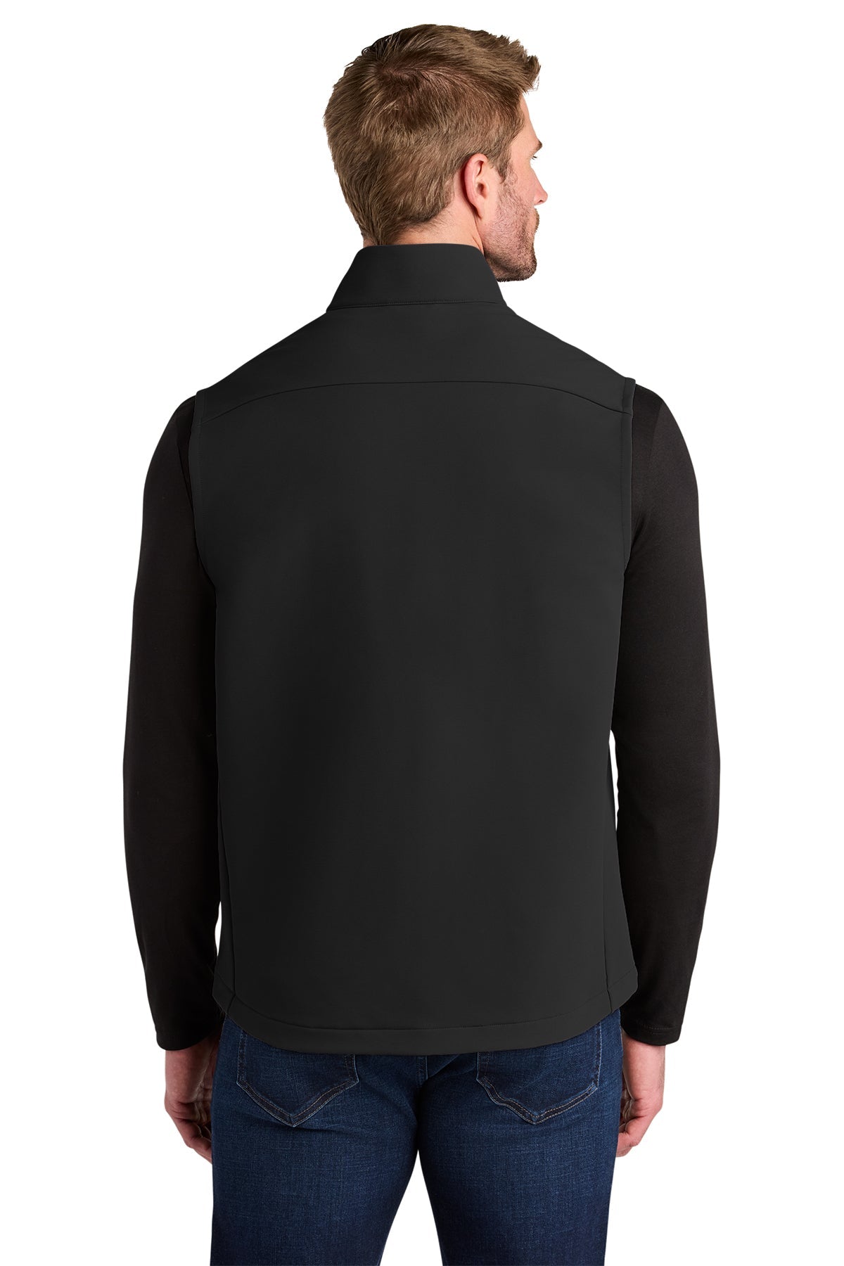 OGIO Kinetic Soft Shell Custom Vests, Blacktop