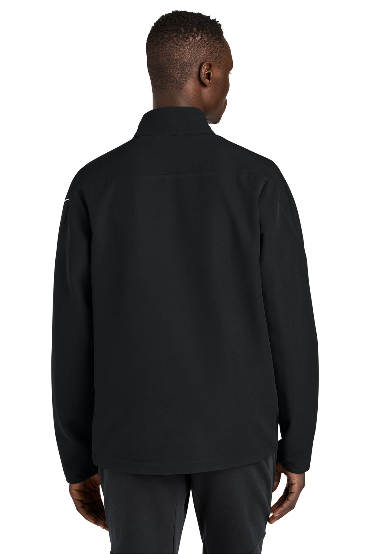 Nike Full-Zip Custom Soft Shell Jackets, Black [Soundhound AI]