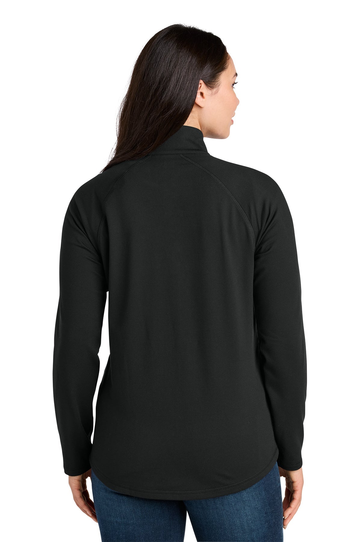 Eddie Bauer Womens Adventurer Custom Full-Zips, Deep Black