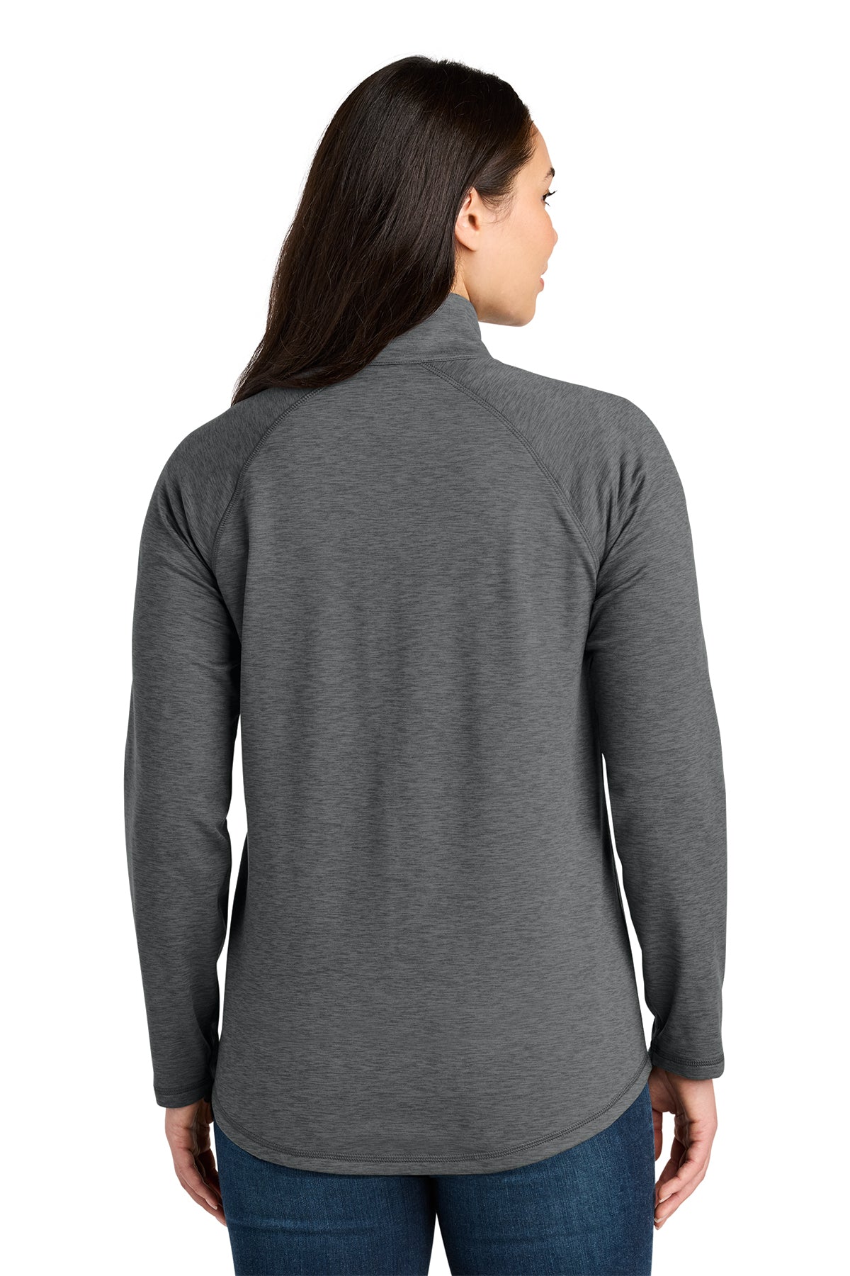 Eddie Bauer Womens Adventurer Custom Full-Zips, Metal Grey Heather