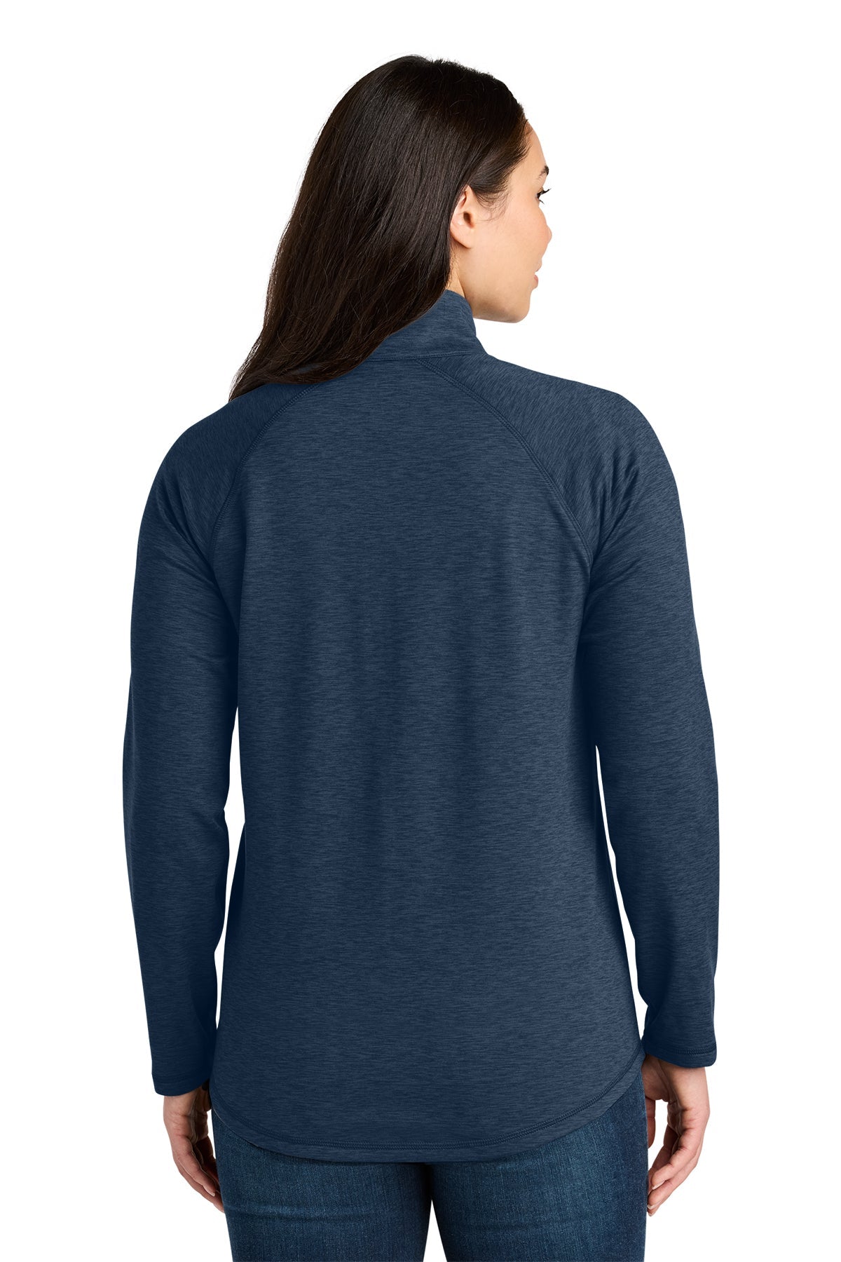 Eddie Bauer Womens Adventurer Custom Full-Zips, River Blue Navy Heather