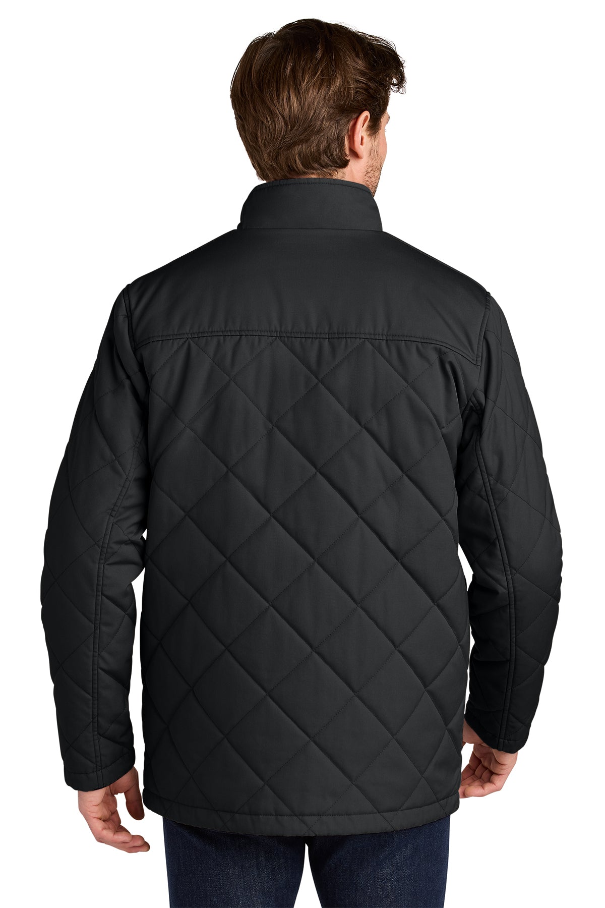 Brooks Brothers Field Custom Coats, Deep Black