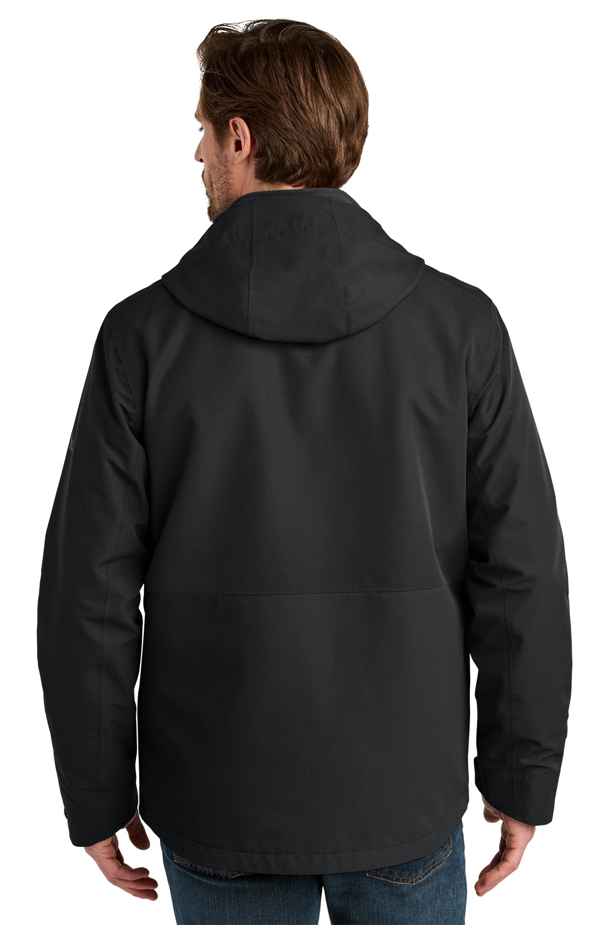Eddie Bauer WeatherEdge Ridge Custom 3-in-1 Jackets, Black [Adam Equipment]