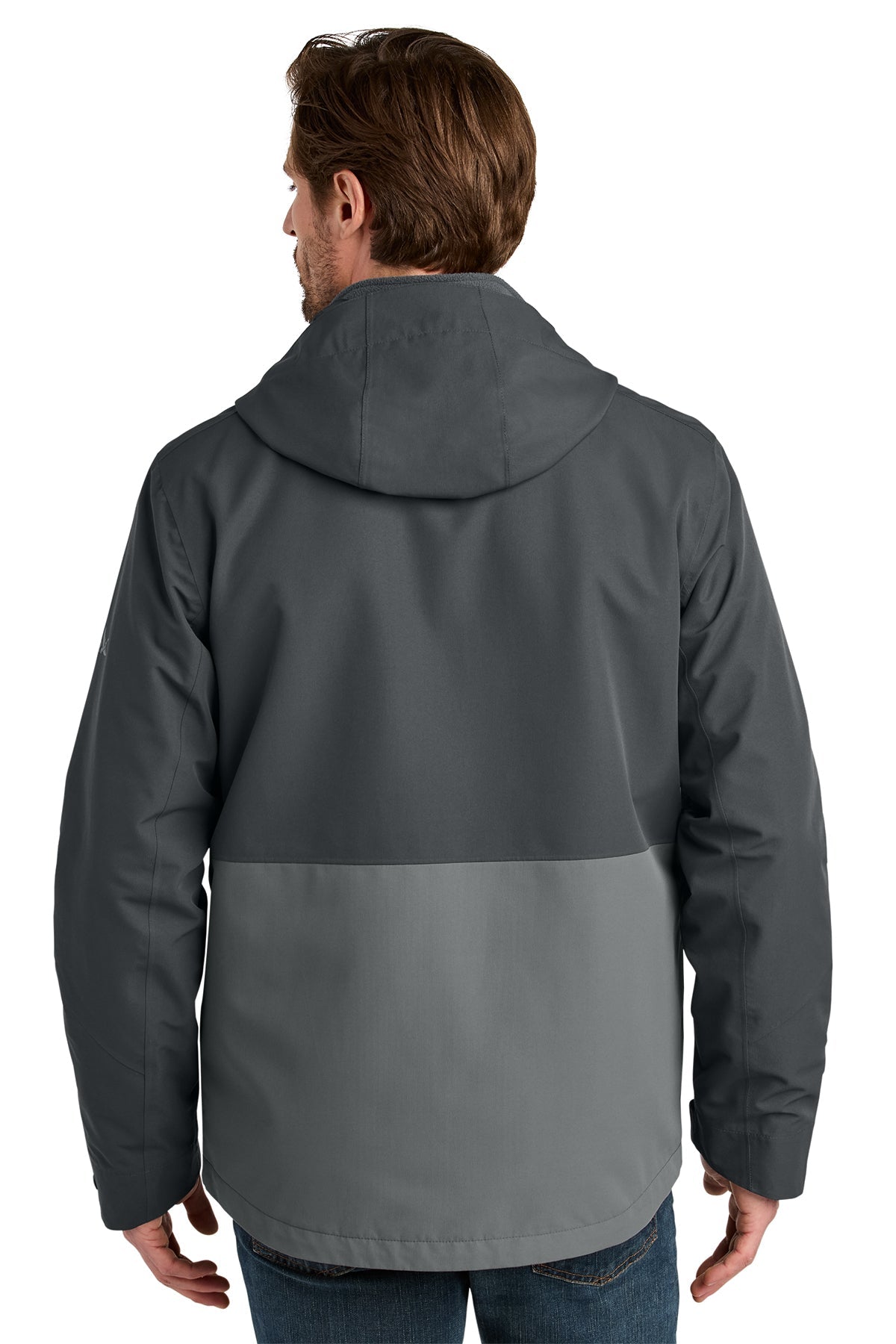 Eddie Bauer WeatherEdge Ridge Custom 3-in-1 Jackets, Grey Steel/ Metal Grey