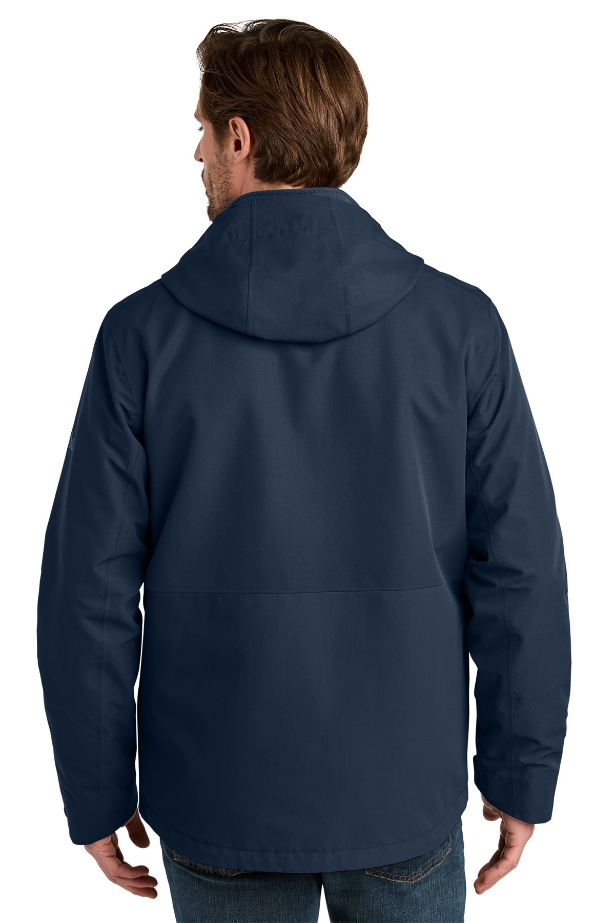 Eddie Bauer WeatherEdge Ridge Custom 3-in-1 Jackets, River Blue Navy [Keith and Obrien Plc]