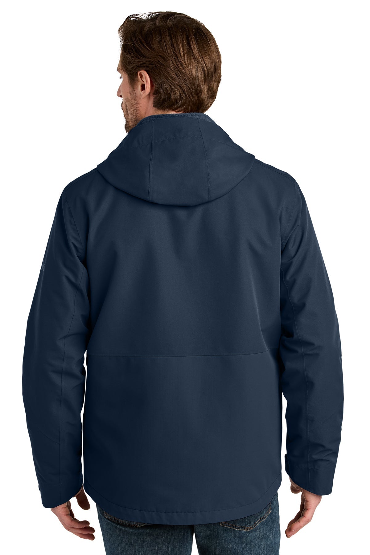 Eddie Bauer WeatherEdge Ridge Custom 3-in-1 Jackets, River Blue Navy [Mechanical Solutions]