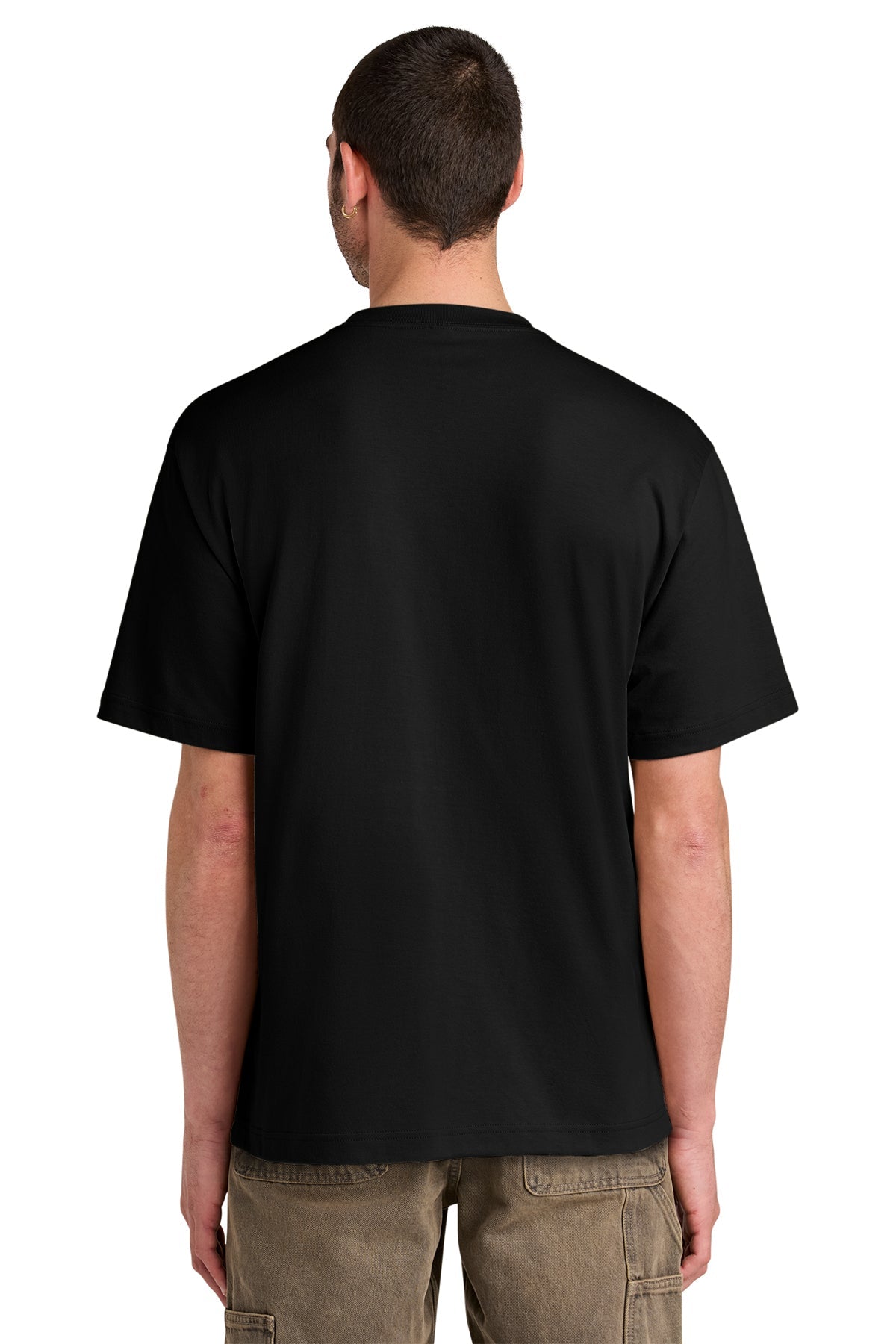 District Heavyweight Very Important Custom Tee's, Black