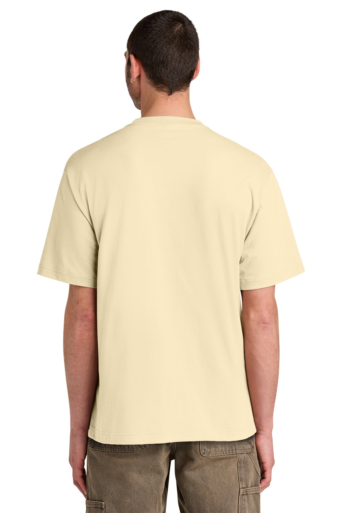 District Heavyweight Very Important Custom Tee's, Griege