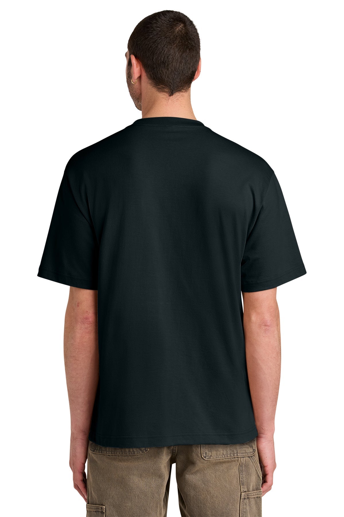 District Heavyweight Very Important Custom Tee's, Navy Blue