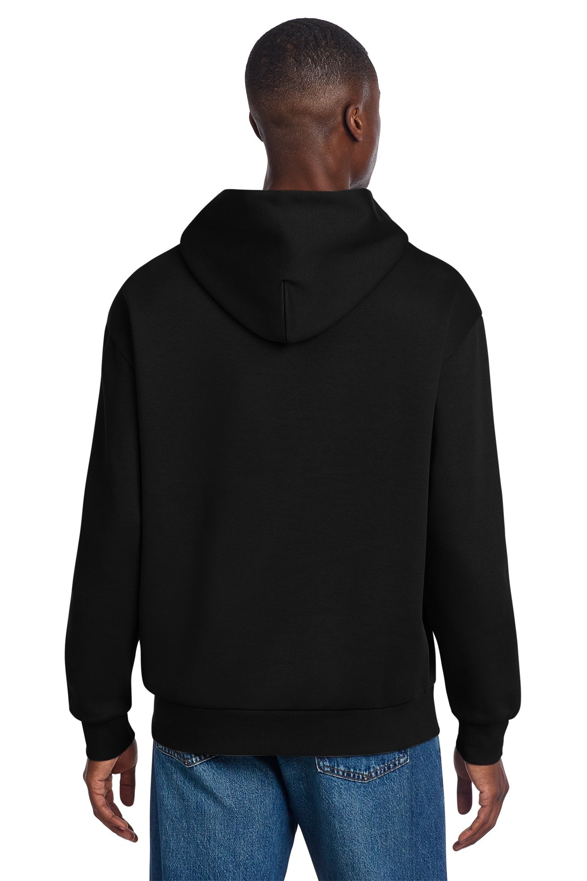 District V.I.T. Heavyweight Custom Fleece Hoodies, Black