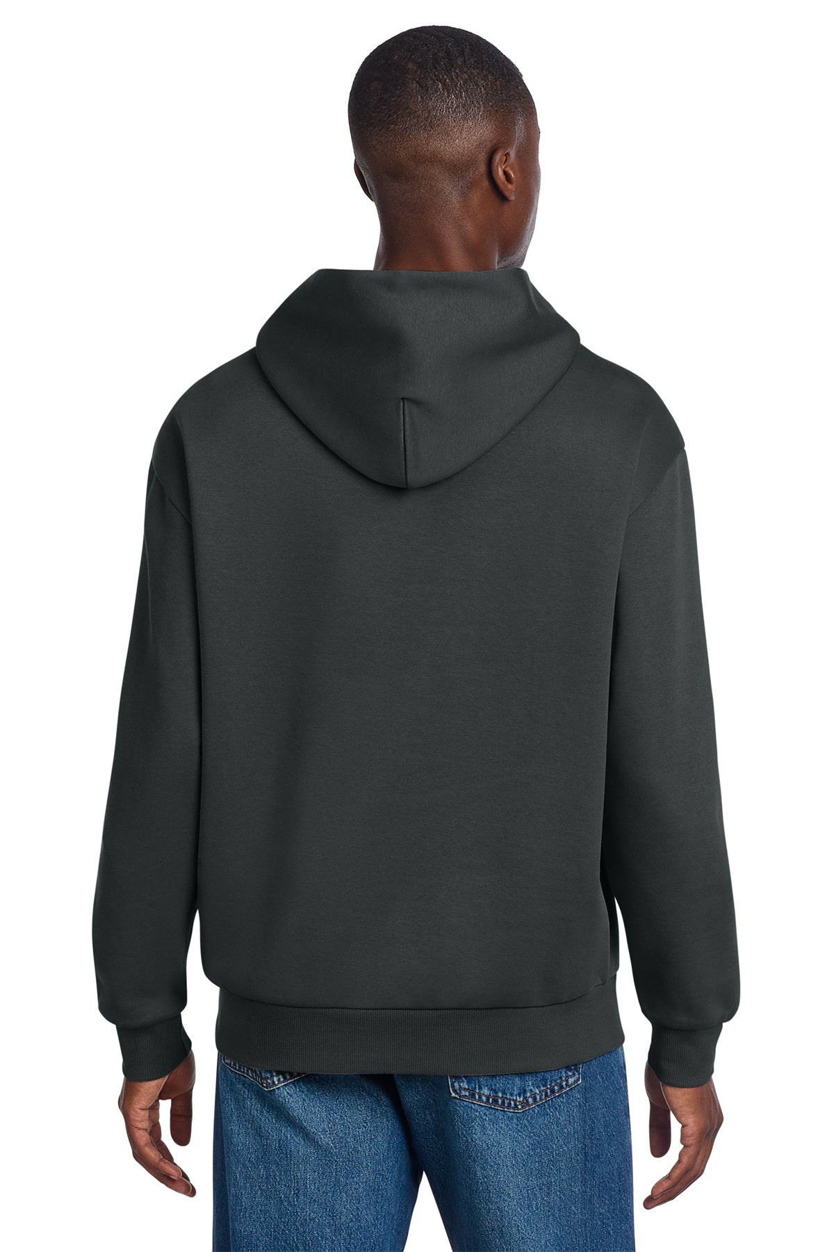 District V.I.T. Heavyweight Custom Fleece Hoodies, Charcoal