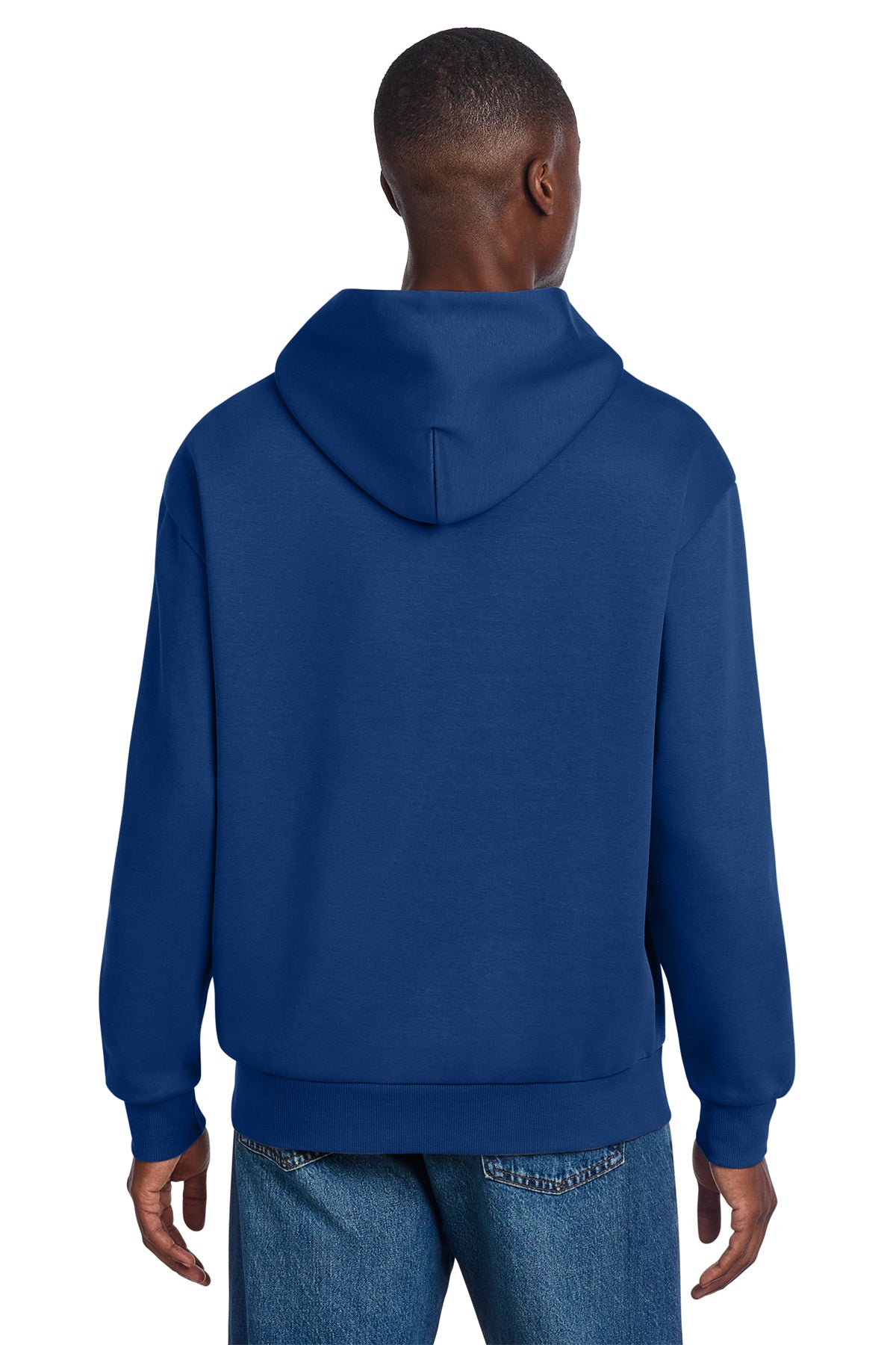 District V.I.T. Heavyweight Custom Fleece Hoodies, Deep Royal