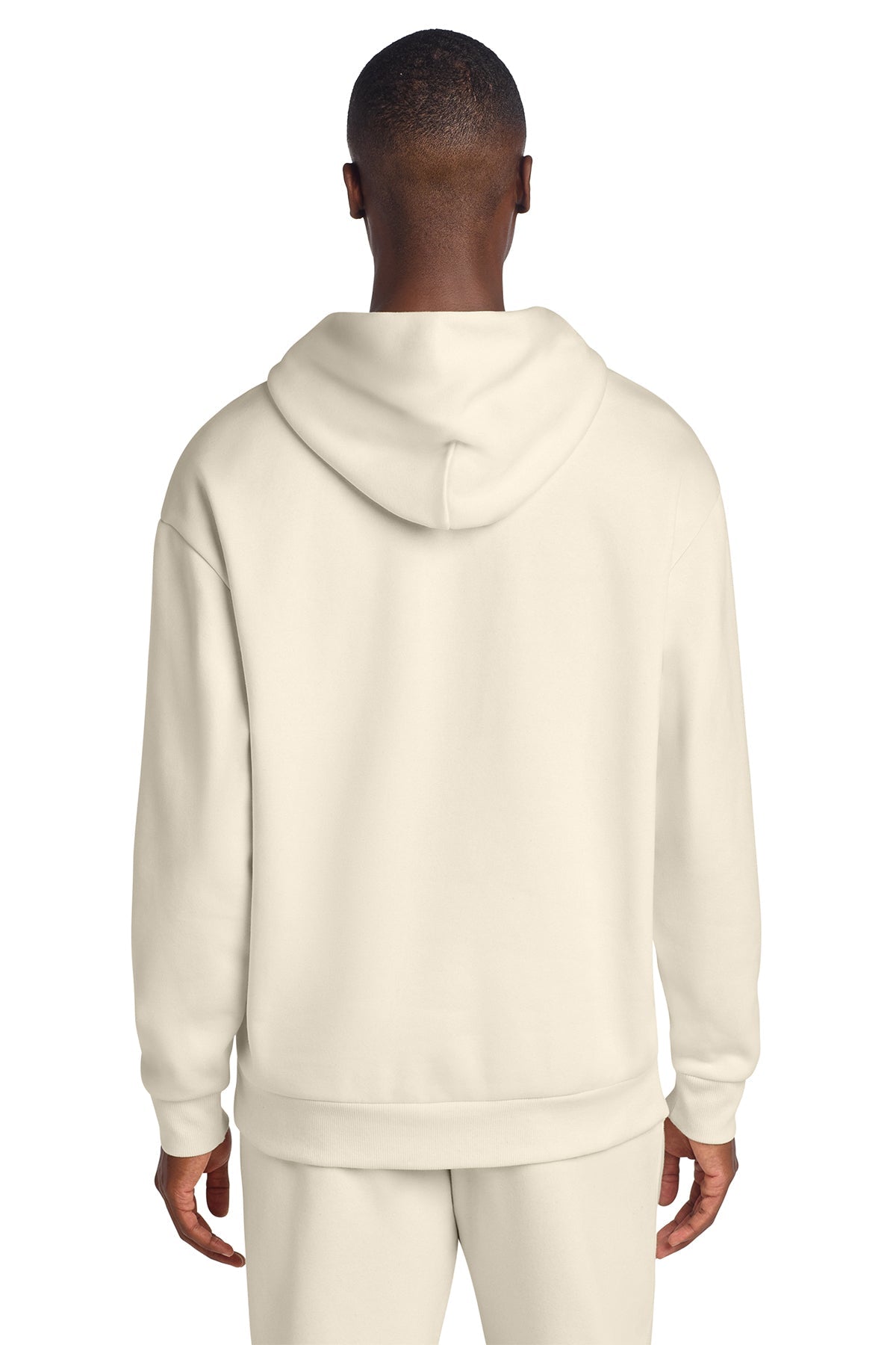 District V.I.T. Heavyweight Custom Fleece Hoodies, Griege